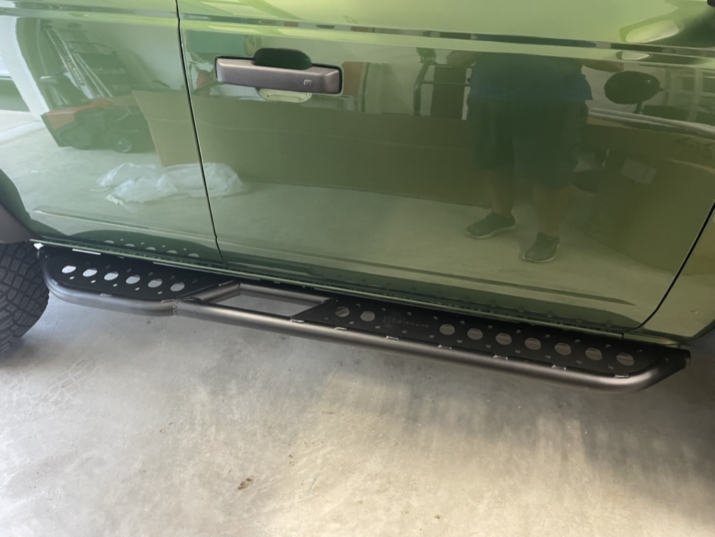 Ford Bronco Running Boards Steps Pics Needed image0