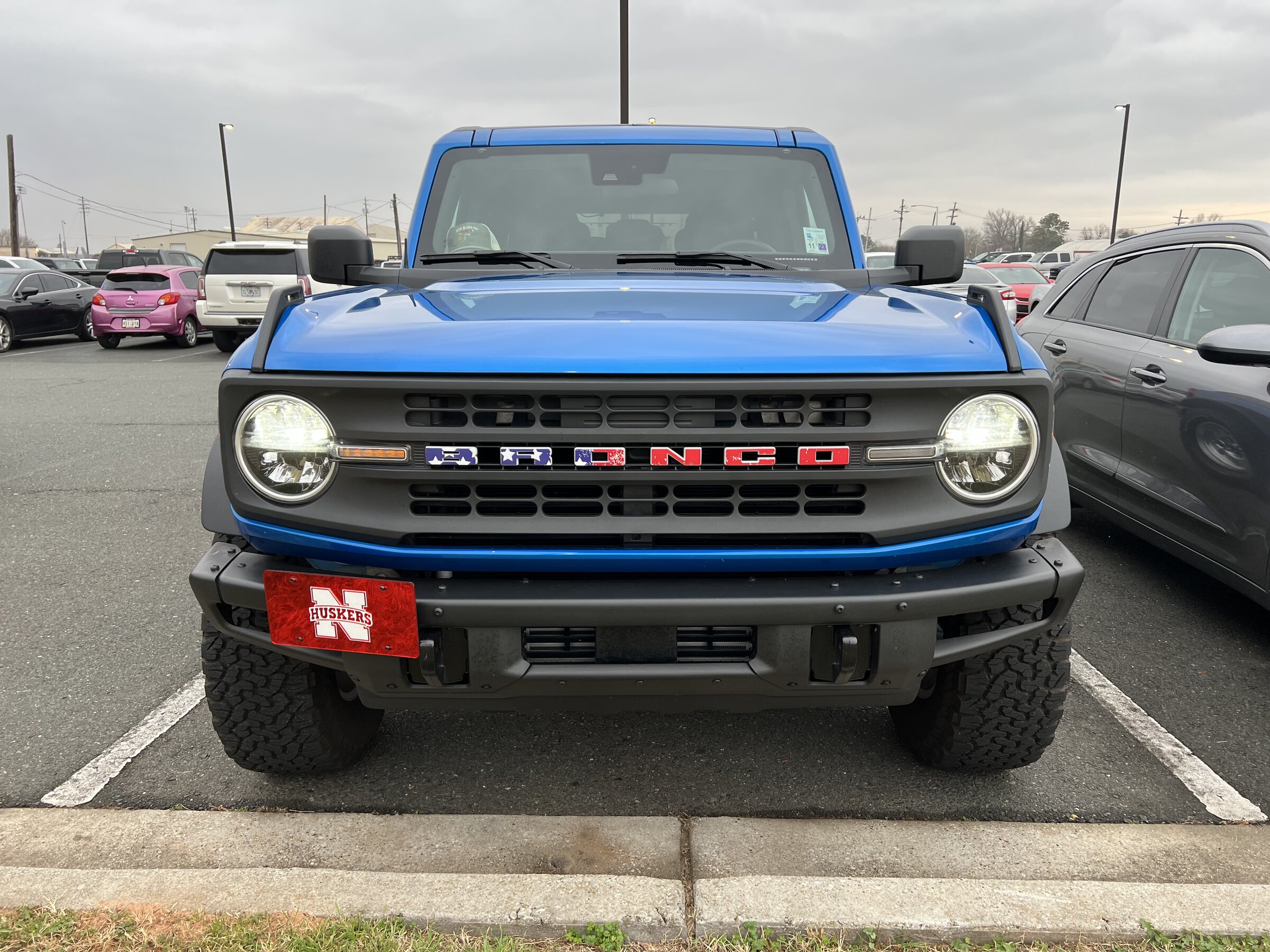 Ford Bronco BOLD's Blue Bronco Build 56BDA90F-00EF-4893-86CE-2B3A378F3871