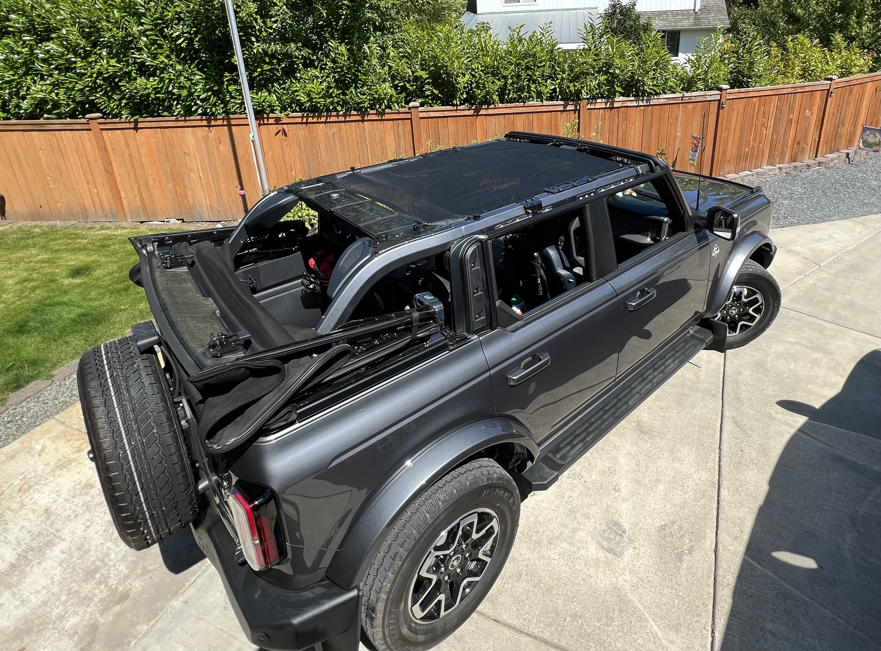 Ford Bronco 7/15/22 - The adventure begins - New 2022 Carbonized Gray Outer Banks 4dr “Lux” 57ED983D-F90A-4ECD-BDCF-25B851E22E5D