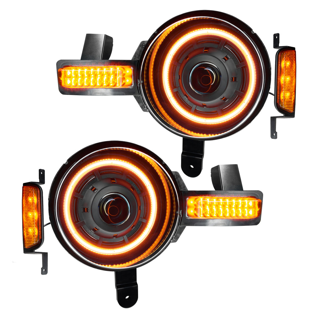 Ford Bronco NOW AVALIABLE: ORACLE LIGHTING OCULUS™ BI-LED PROJECTOR HEADLIGHTS FOR 2021+ FORD BRONCO 5886_005_2_1024x1024