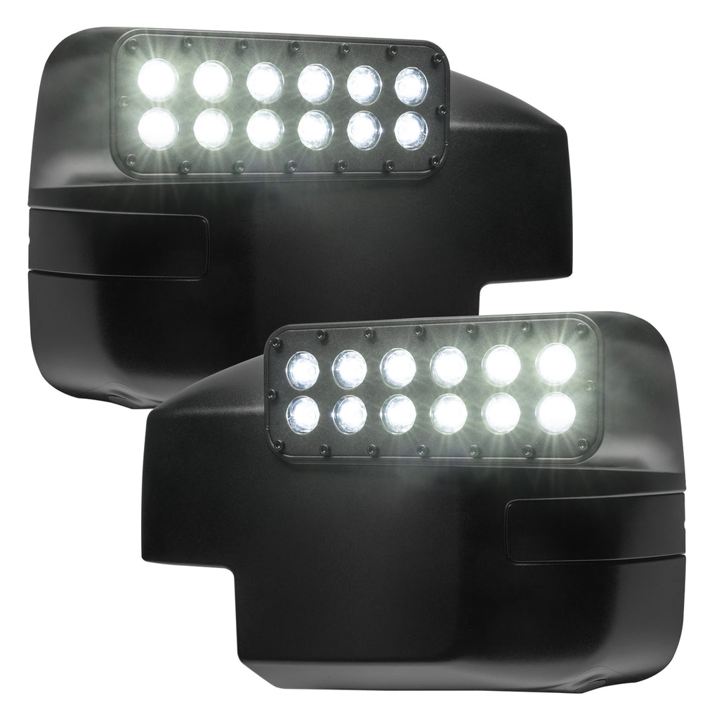 Ford Bronco NOW AVALIABLE: ORACLE LIGHTING 2021-2023 FORD BRONCO LED OFF-ROAD SIDE MIRROR DITCH LIGHTS 5894-001_B_1024x1024