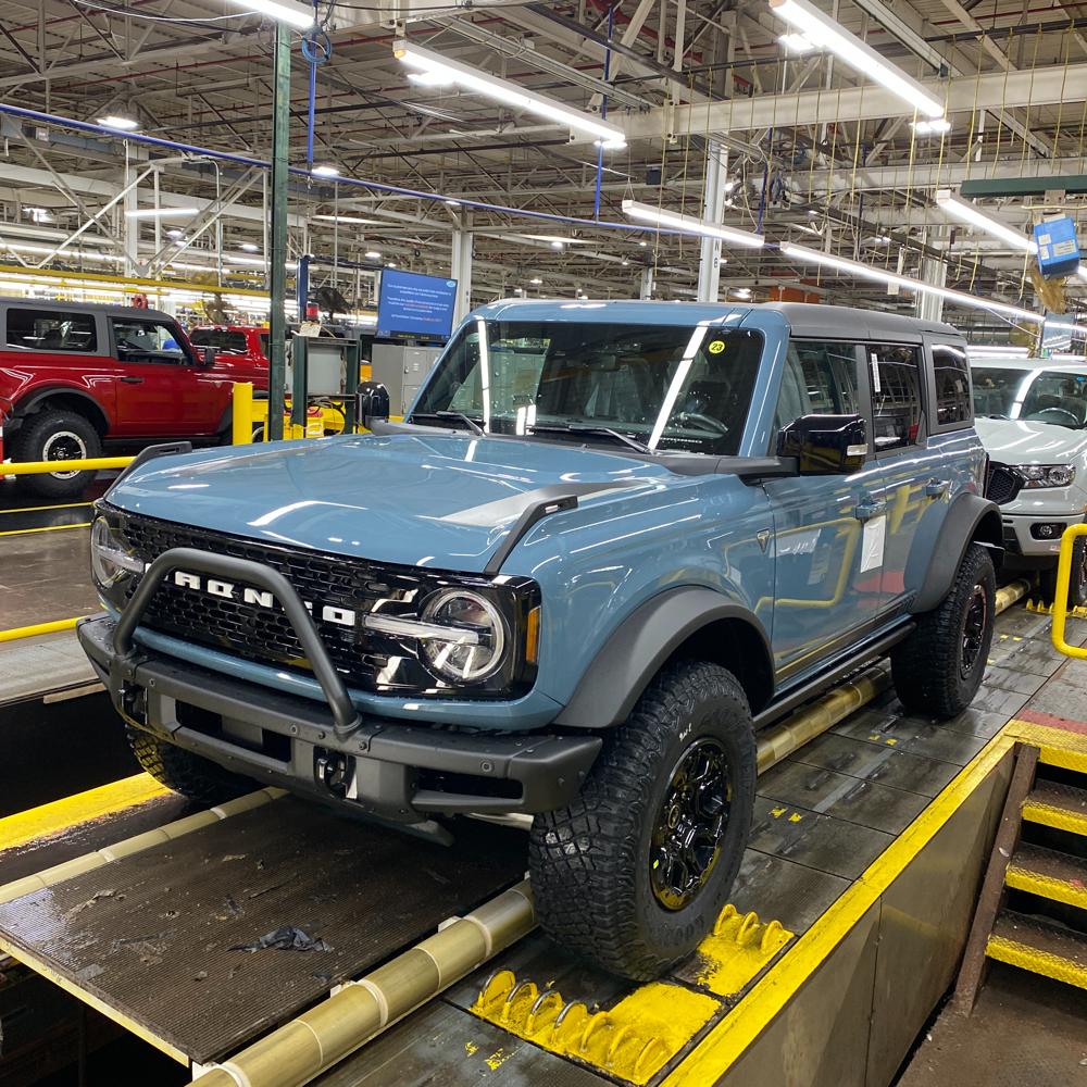 Ford Bronco Post Your Bronco Production Line Pics! (From Ford Emails Starting Today) 59969CA1-5803-4305-A4EE-EA95C1FB5A87