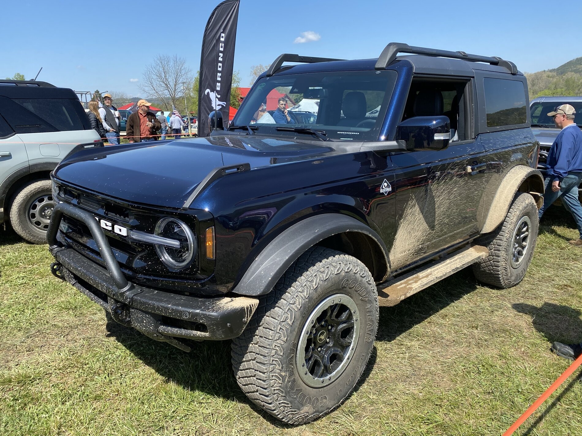 Mud rooster tail? bad news for paint for sasquatch owners?  Bronco6G -  2021+ Ford Bronco & Bronco Raptor Forum, News, Blog & Owners Community