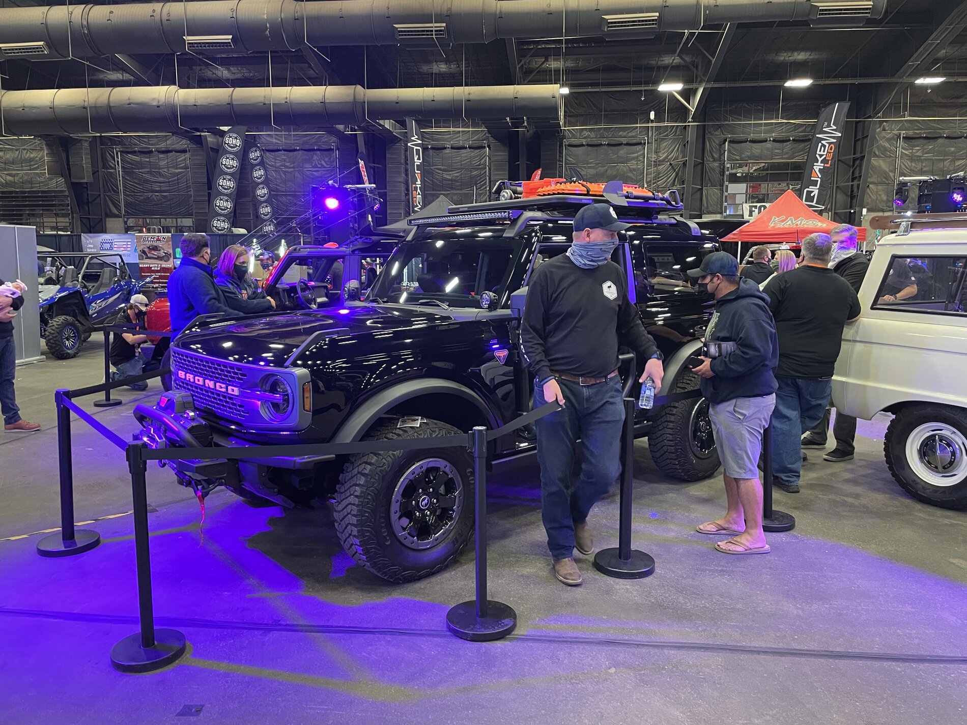 Ford Bronco International Off-Road Expo: Bronco Photos and Q&A Answers (UPDATED) 59F1FD0A-B52E-4E47-B929-08899604ABE5