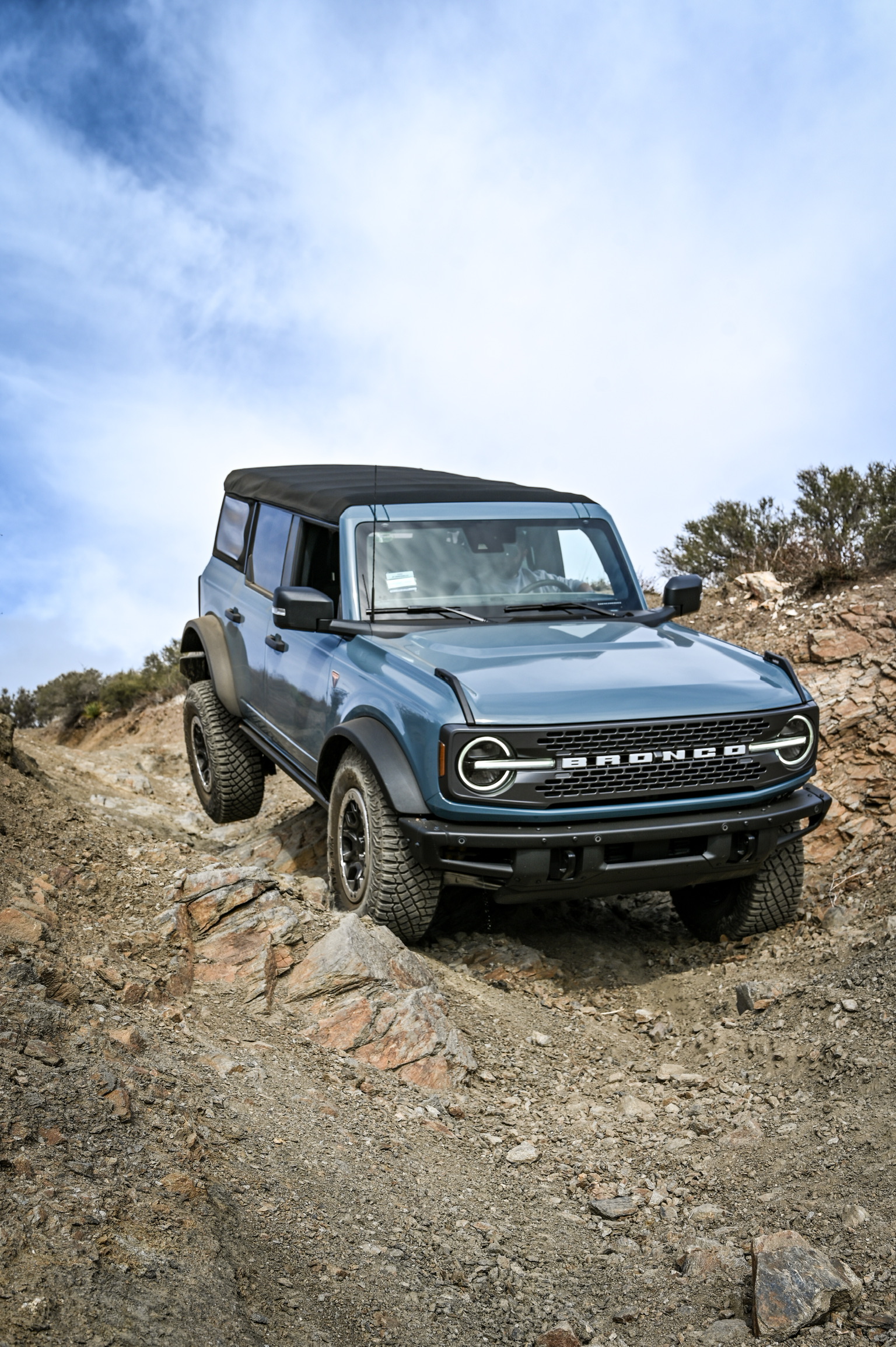 Ford Bronco 2.7l Area51 badlands first time on a trail 5A4F43CF-C4A9-48ED-9DB2-77DCF5773A11