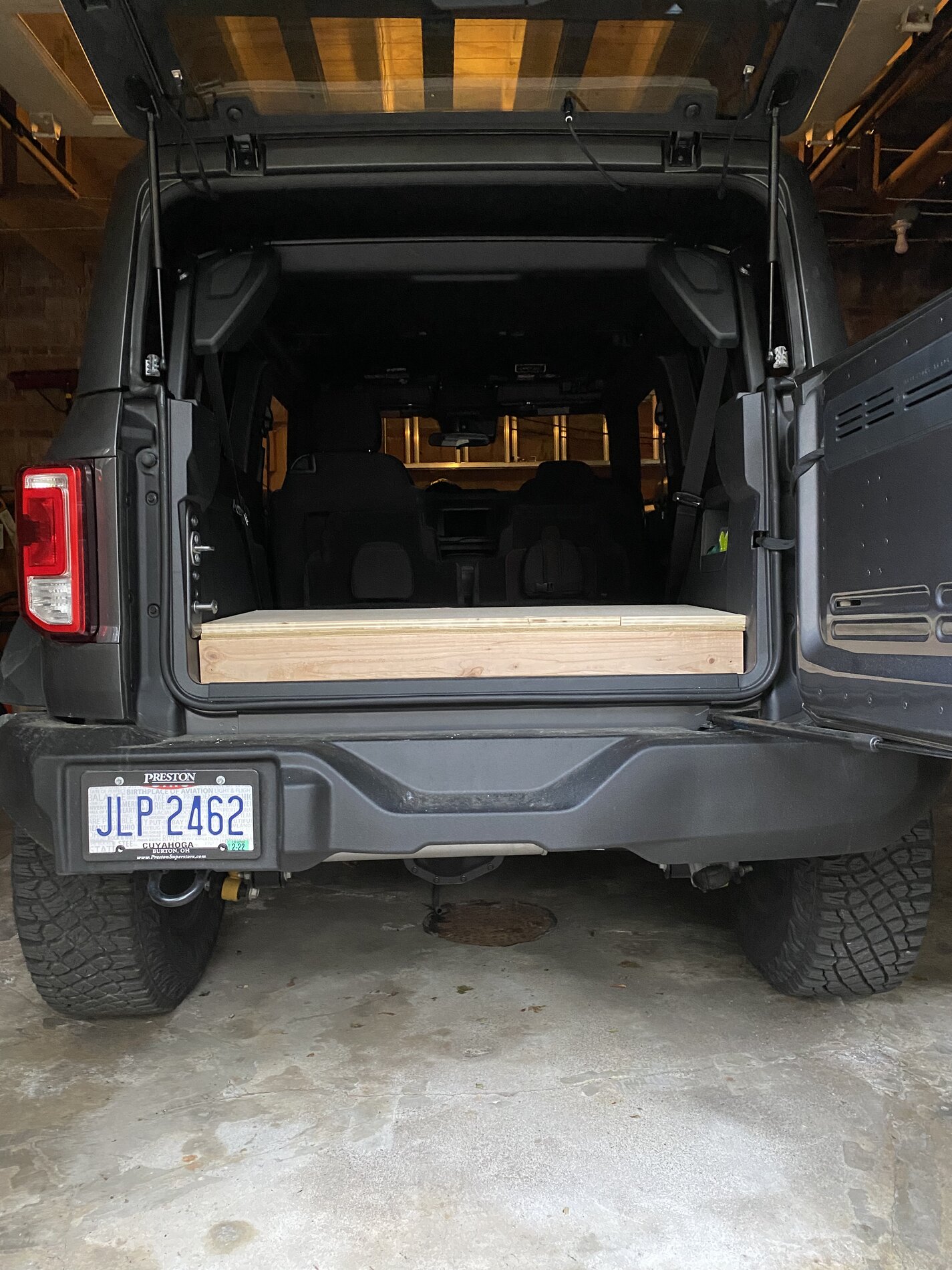 Ford Bronco BaseSquatch DELIVERED : 2 Door Base Sasquatch [UPDATE - NOW WITH MORE PICTURES & REVIEW] 5CC0BEFD-E23F-4702-AF75-0465B5BFD6D5