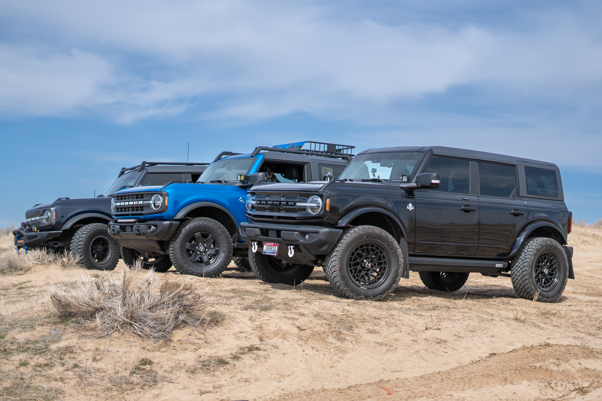 Ford Bronco First Boise Bronco Owners Meet of 2023 trail preview video! 6