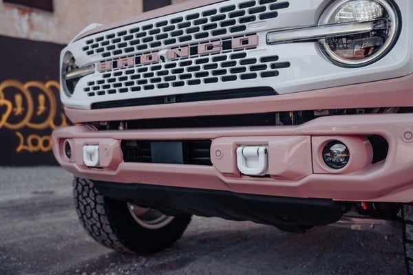 Ford Bronco PINK Bronco Wildtrak for $100K! 😳 62D3529B-4C5C-4FE8-AE26-579101222ABF