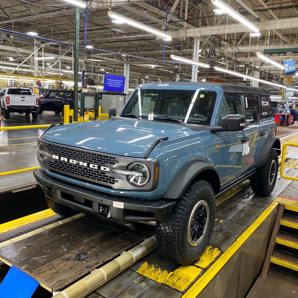 Ford Bronco Post Your Bronco Production Line Pics! (From Ford Emails Starting Today) 61FBB1D7-2589-4C7D-B95F-6AD3944B0A57