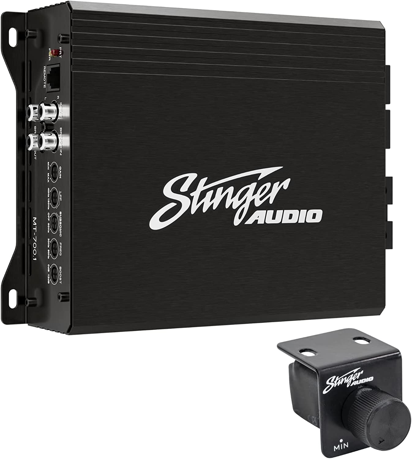 Bronco Stinger tailgate sub installed, Stinger 700w amp install under driver seat with pics, 6.5 Mabett rear Kickers 61o6n+E0P9L._AC_SL1500_