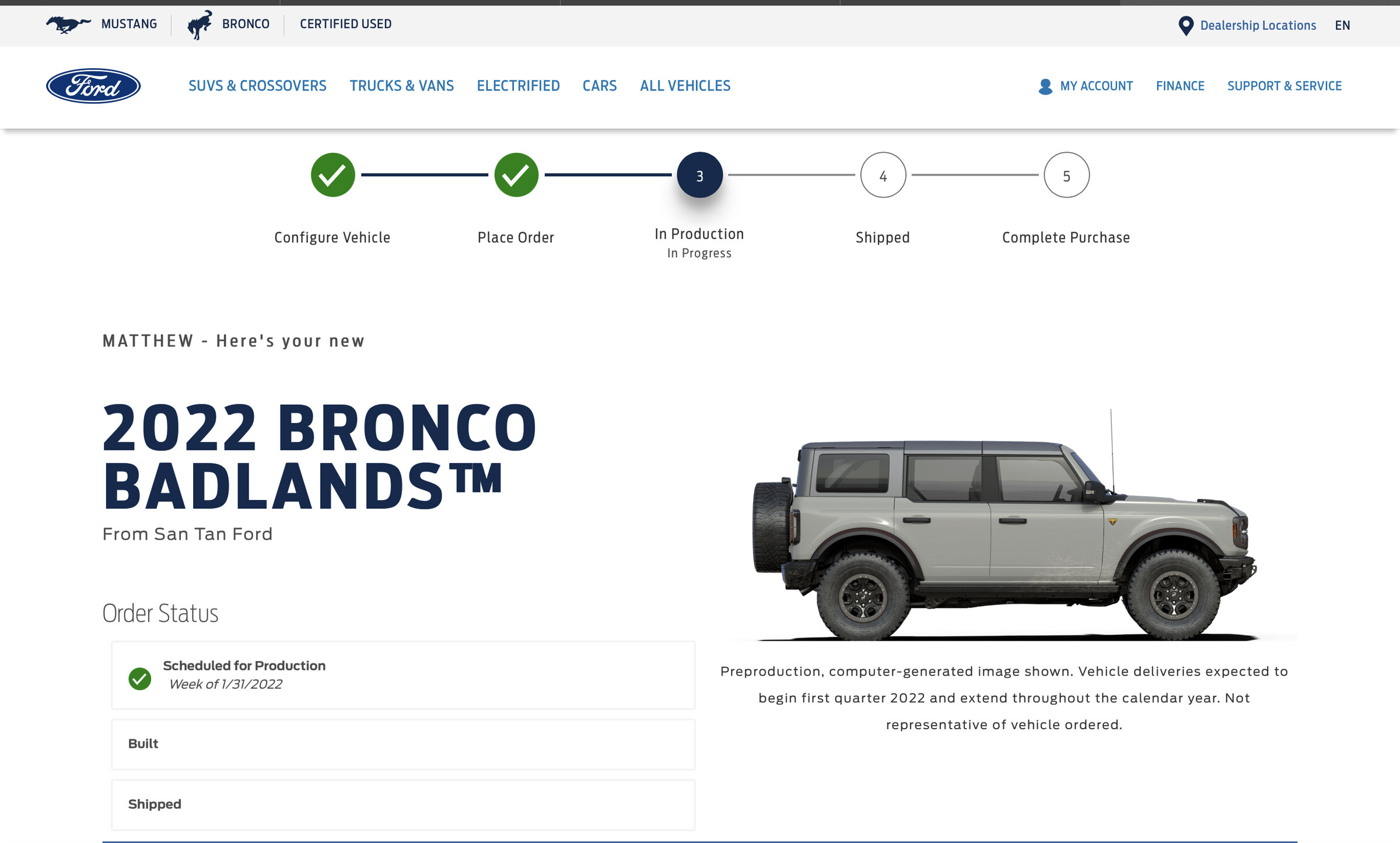 Ford Bronco Production Scheduling Hitting Trackers (12/9) 630E7054-7DEA-4FD8-A05D-BB9AAED25B3B