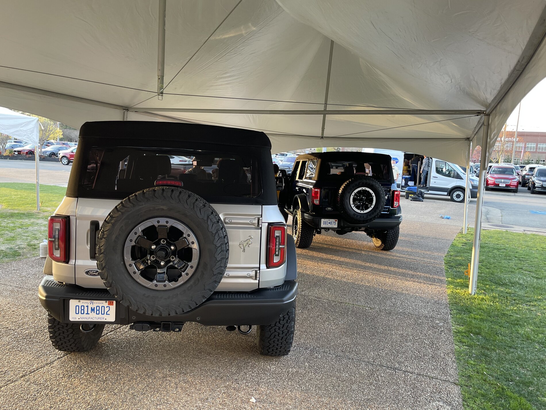 Ford Bronco Feedback & pics from  Bronco event in Richmond, Virginia: Badlands on 33's + Black Diamond 63DCCC9A-9BE2-444C-A945-71DEF262F80E