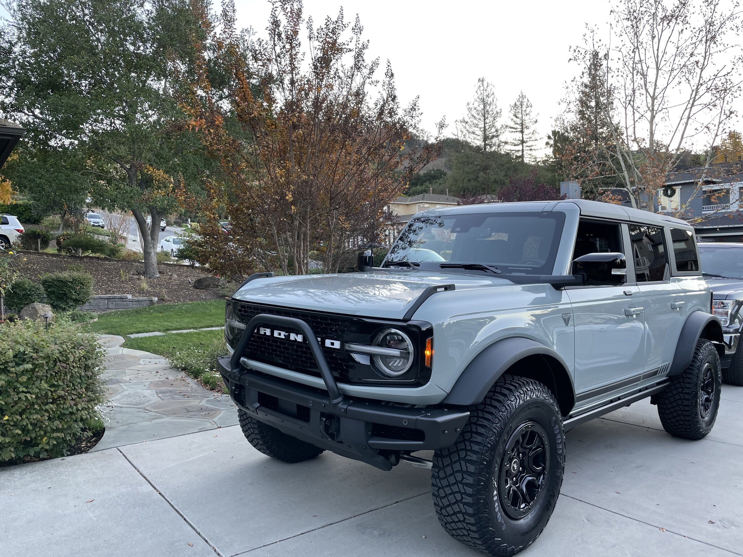 Ford Bronco First Edition 4Dr, Cactus Grey, all options, excellent condition, 2k miles 66009720716__D6E2FA3B-AD74-41AD-B691-E12663854FF5.fullsizerender