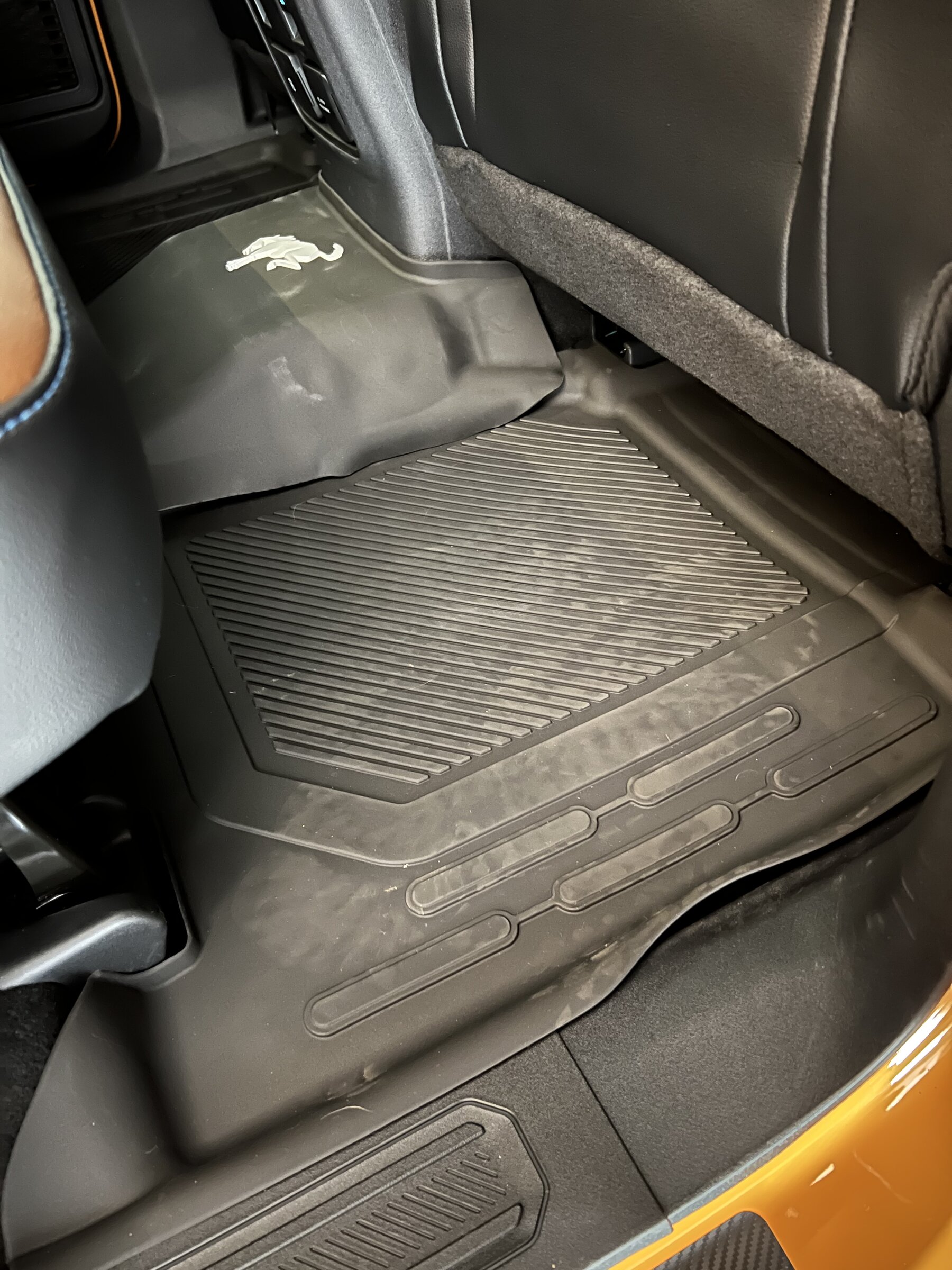 Bronco Bronco Weathertech Floor Liners and Cargo Liners now available 661EC62A-C8D1-4627-891D-6A0A911319D4