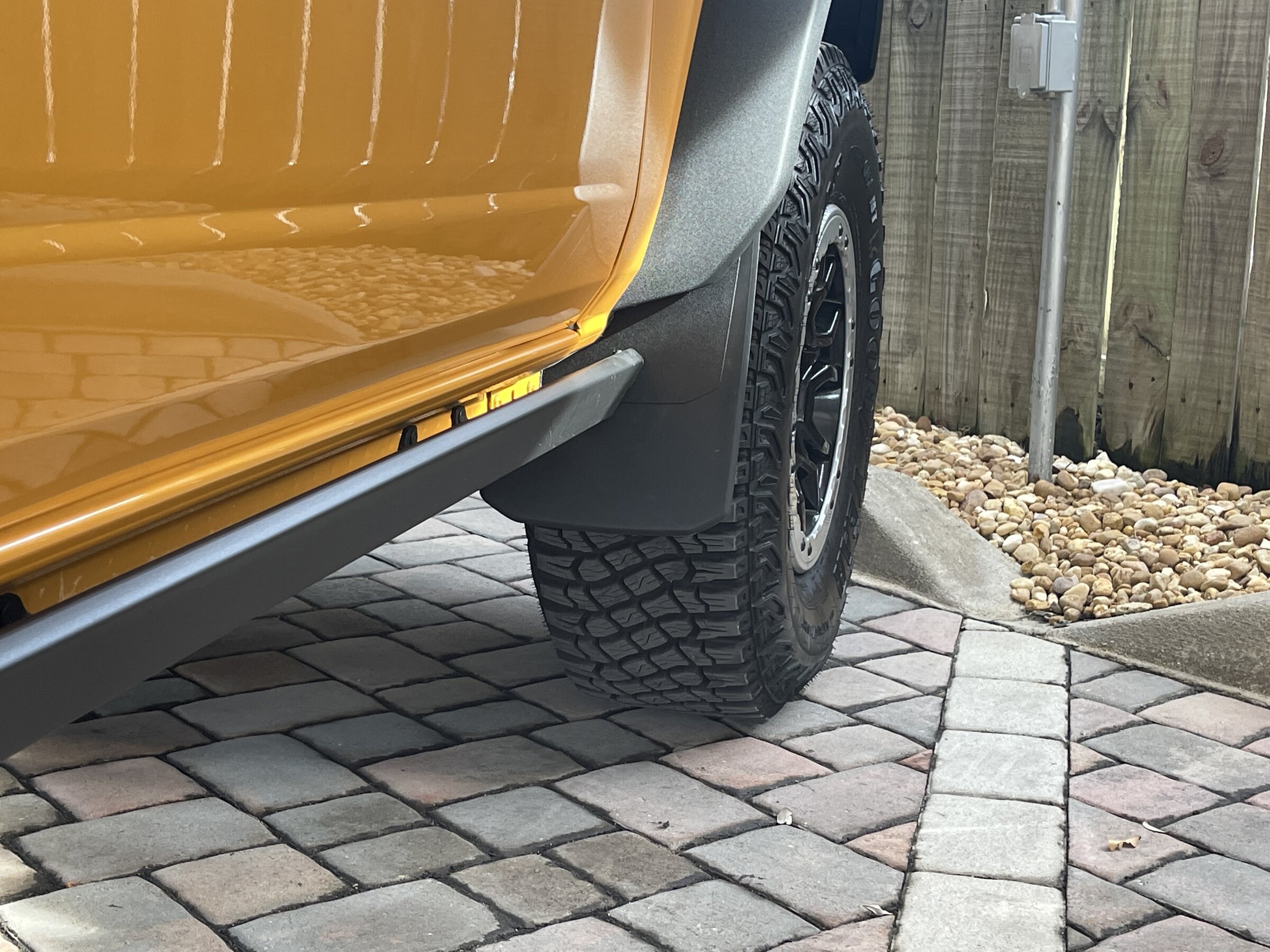 Ford Bronco Mudflaps and other mods 9701F2FF-2D6B-4FCA-98B7-93E1772A41FF