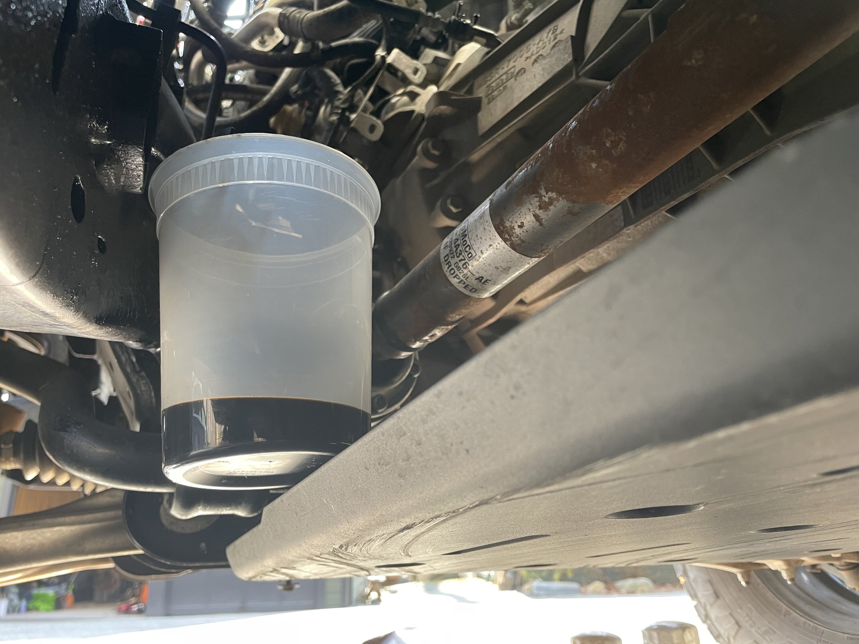 Ford Bronco Mabett 2.3 transmission skid install/review 6755415B-C0E2-42A0-B0BB-7942B5427DED