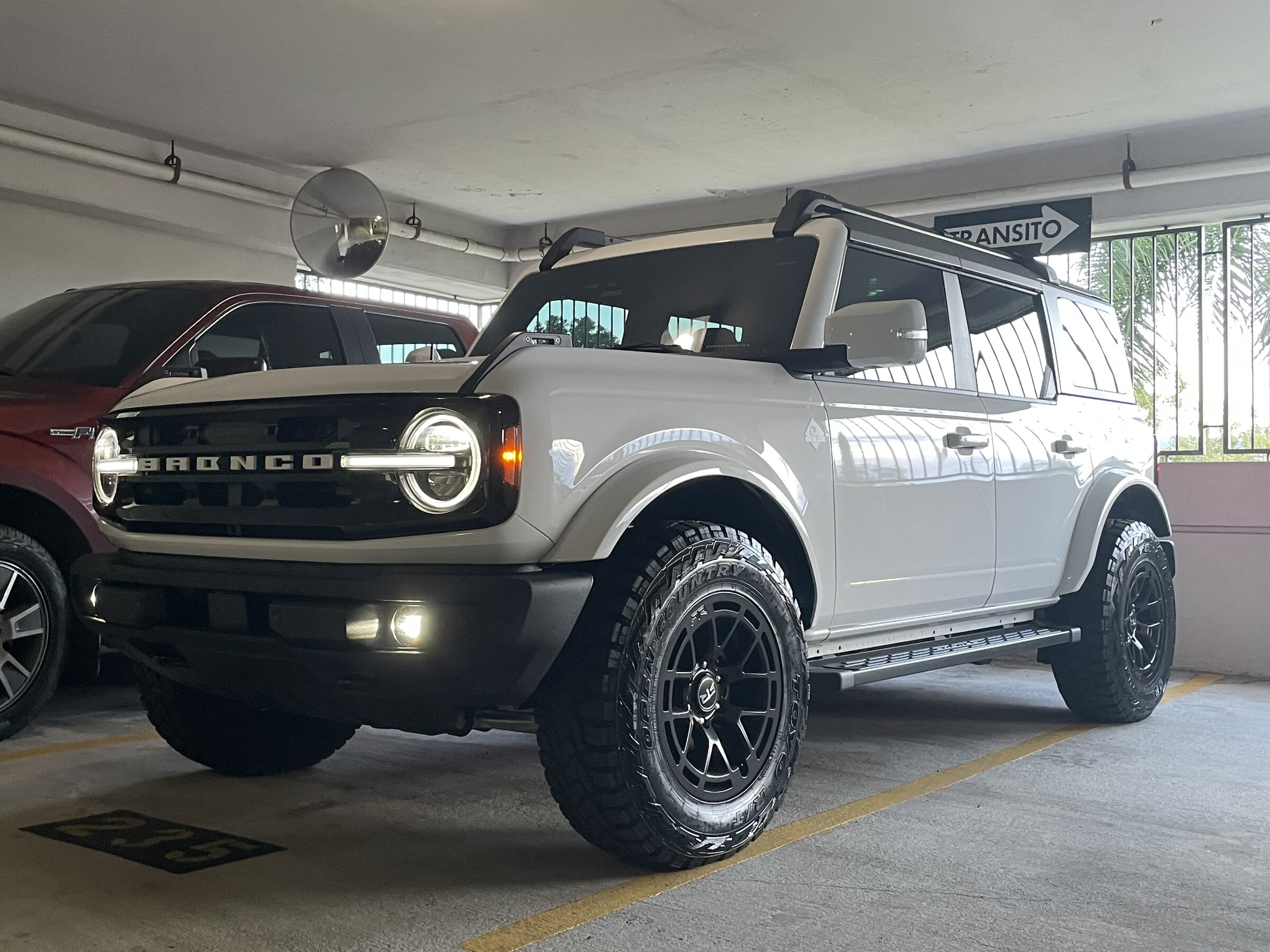 Ford Bronco Show us your installed wheel / tire upgrades here! (Pics) 68B27B7B-CEE2-411D-9657-0AD73B7C414D
