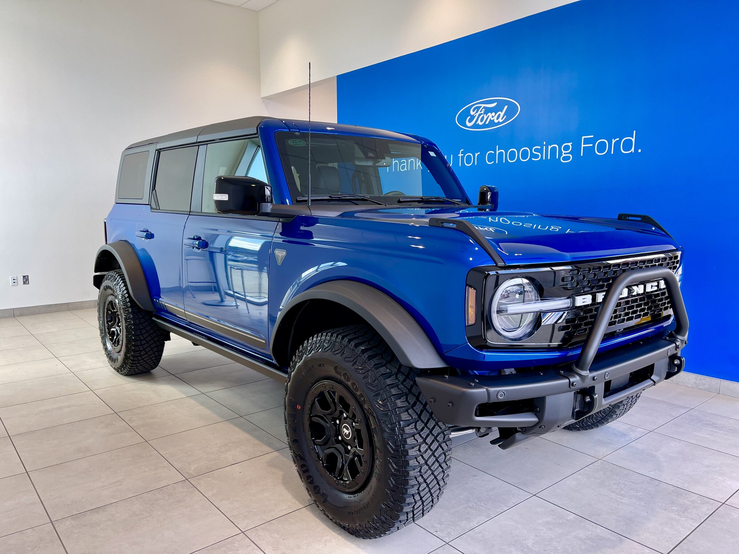 Ford Bronco Give a shout out to your dealership if they honored MSRP pricing 6ACDB557-7605-4EBD-AE4D-5AD7C1C41A35