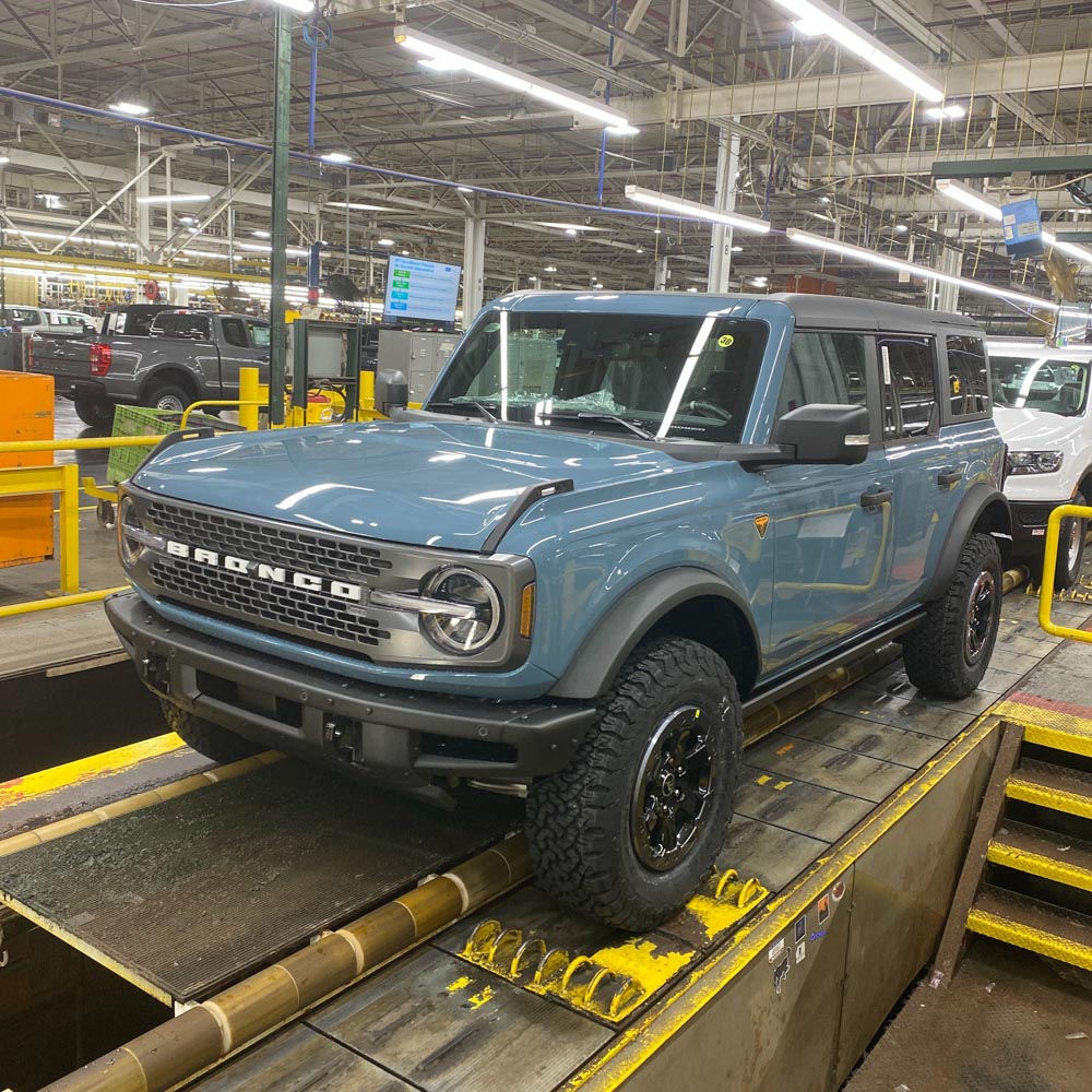 Ford Bronco 🔧 8/22/22 Build Week Group 🔧 6C1CB674-A456-4A32-A115-DA664164FF58