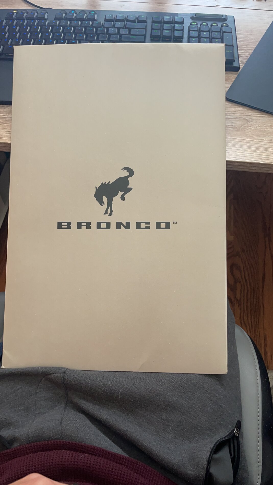 Ford Bronco Received this from The Bronco Team -- Bronco concept art poster and a sticker 6C93ECDF-AF7E-4B21-B459-FF01955D04F2.JPG
