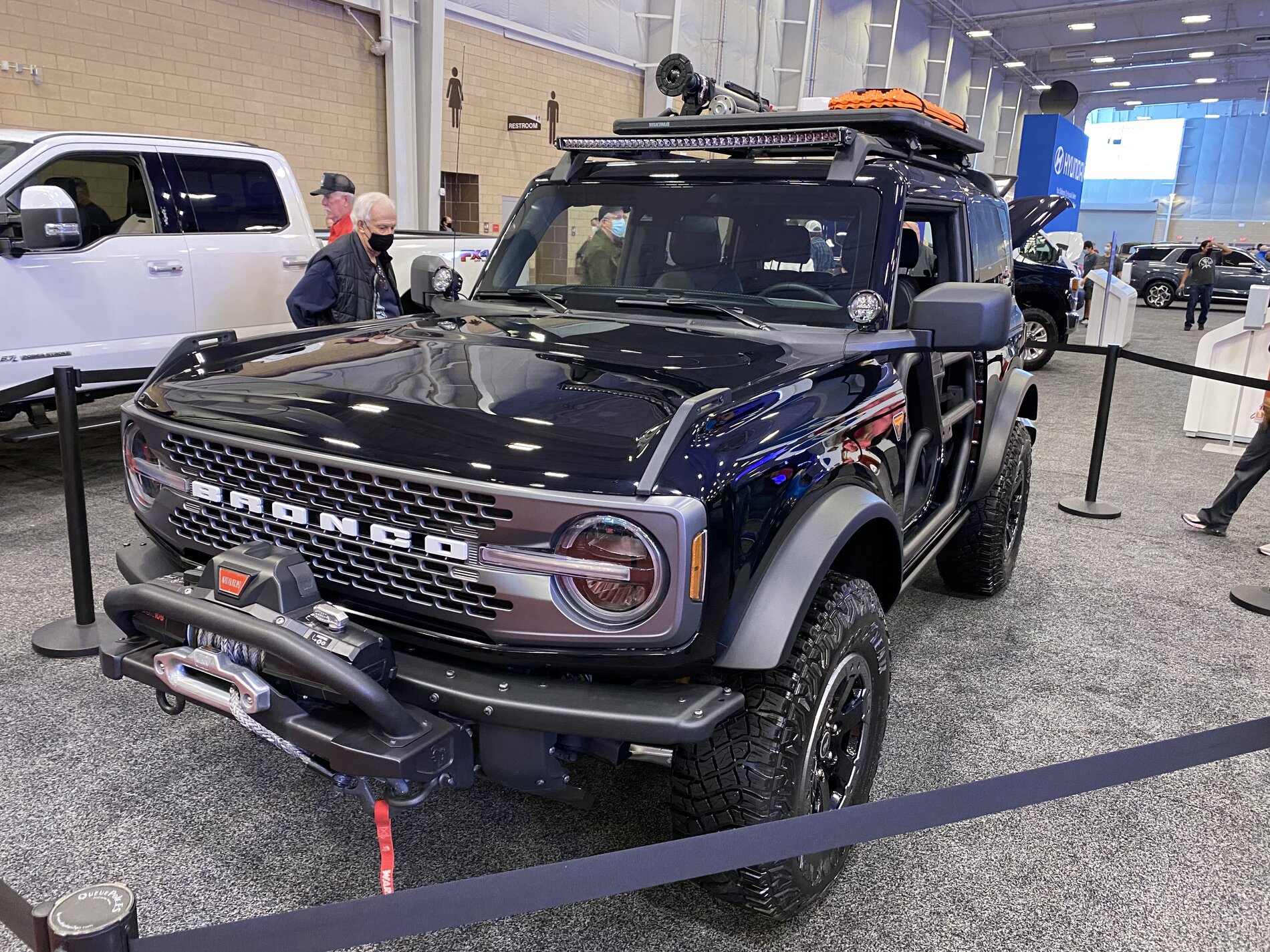 Ford Bronco Pics & Videos From OKC Show: 2-Door Trail Concept and Overland Concept Broncos 6D88C46A-87F2-4238-94FA-6EE5BCF3B1D1