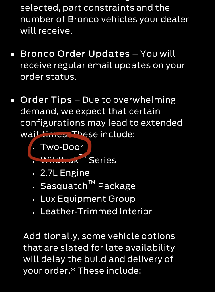 Ford Bronco Ford Ordering Email received today 6DCC8EF7-C4A2-4FC1-B9B9-F716BF742798