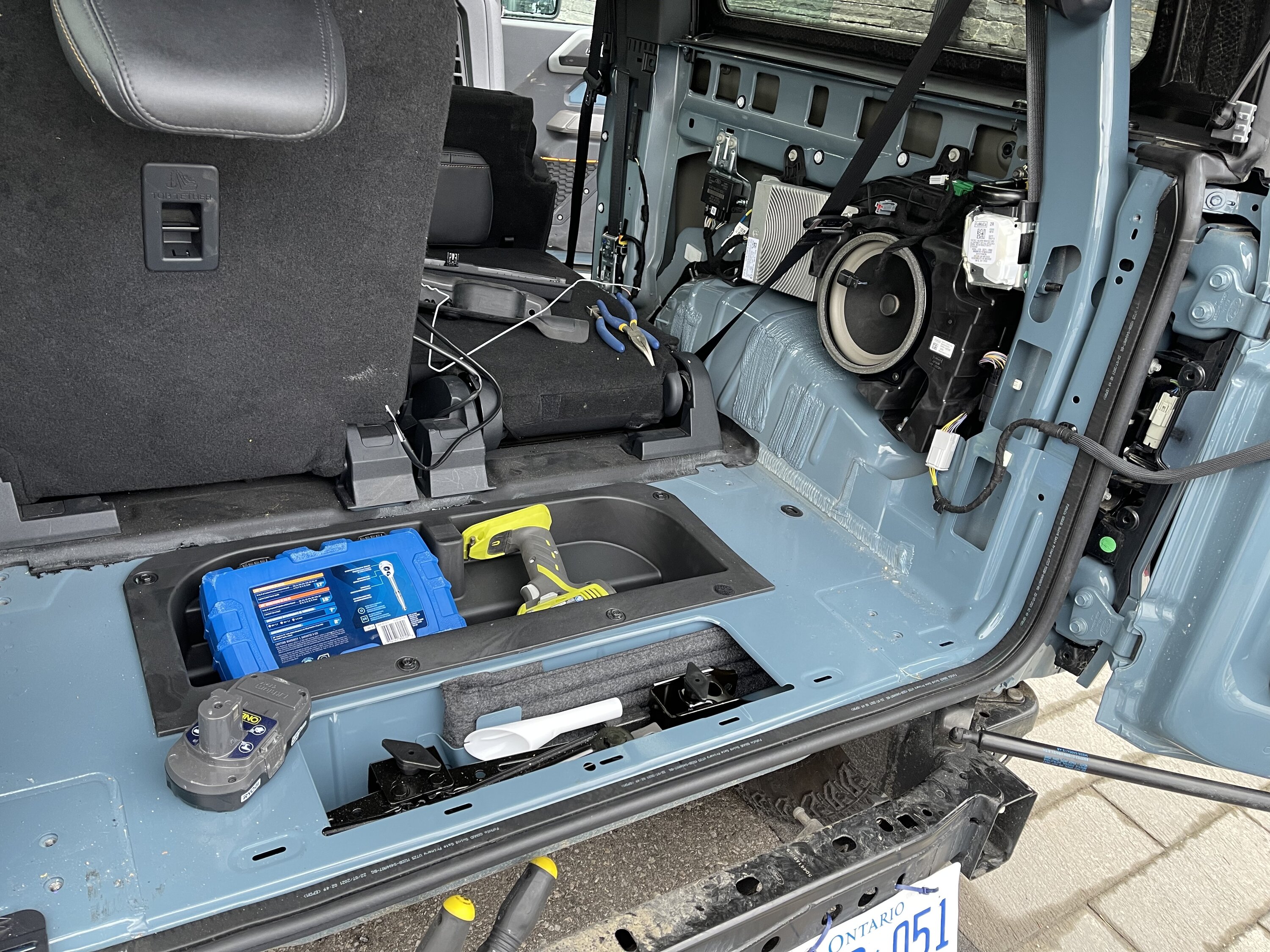 Ford Bronco wiring up rear bumper lights - need some help 6DE8608A-99A4-437D-BAB0-17CF421D8D81