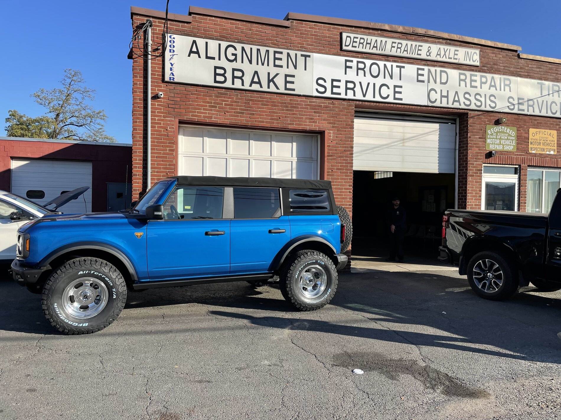 Ford Bronco Show us your installed wheel / tire upgrades here! (Pics) 6F0E1DF8-99E6-4CAB-ACF1-71541BB92473