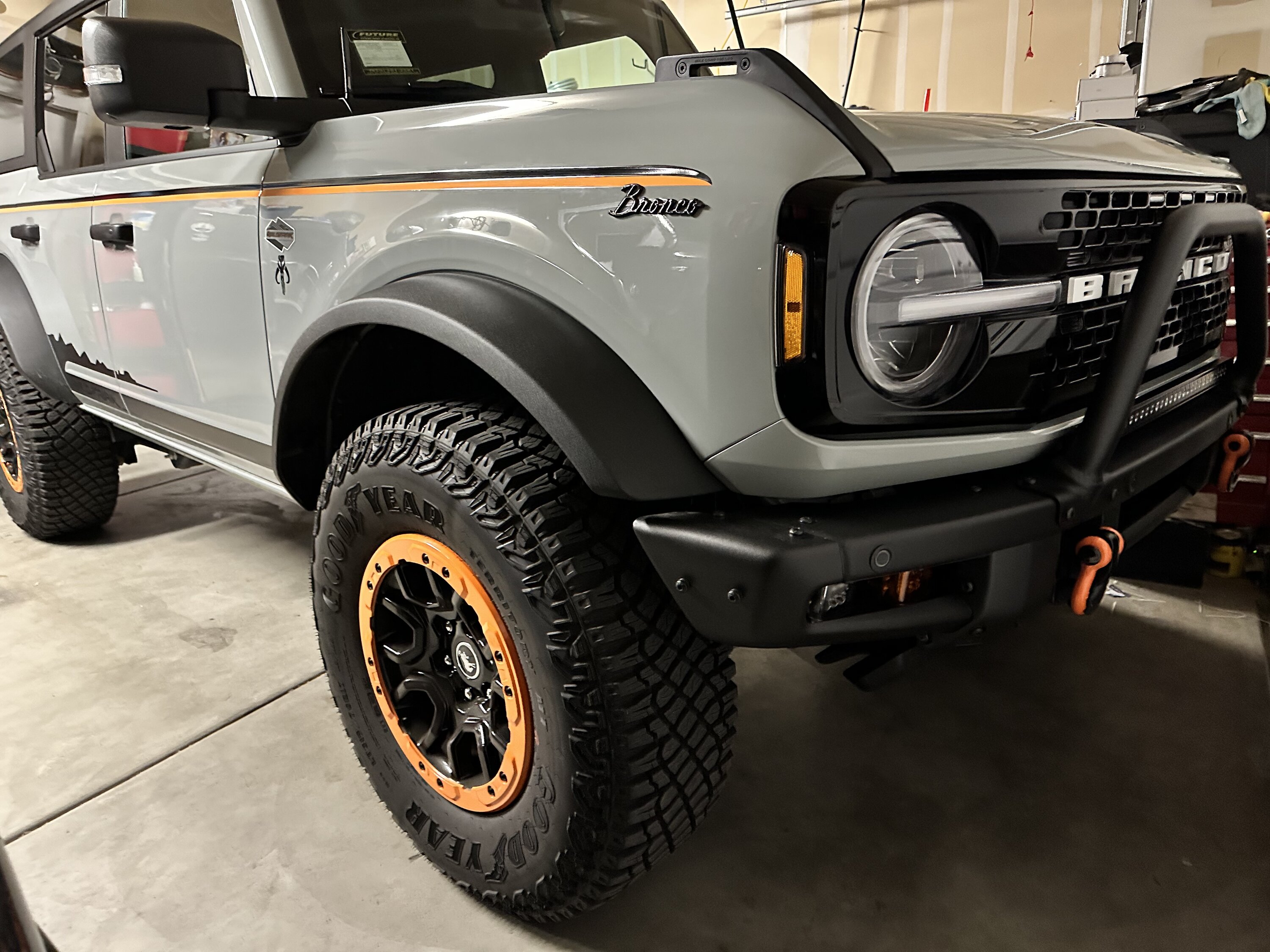 Ford Bronco What did you do TO / WITH your Bronco today? 👨🏻‍🔧🧰🚿🛠 719E8A64-A4C3-485F-AFC5-A67E498C991A