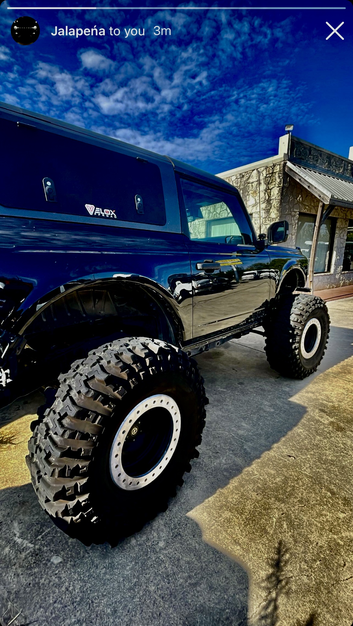 Ford Bronco @4Lo_lyfe my build -- Bronco 2-Door on 40’s and 3" inch body lift 7240B161-5986-43C7-ADDE-A3F9787F70DF