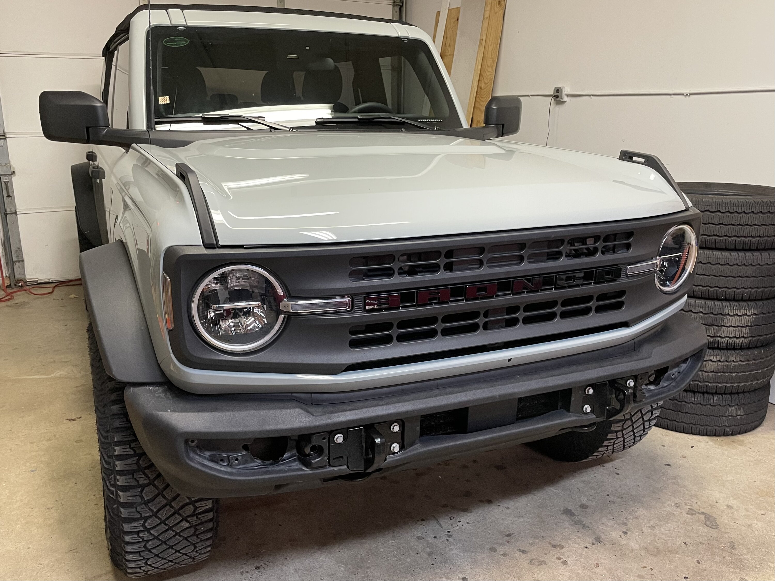 Ford Bronco What did you do TO / WITH your Bronco today? 👨🏻‍🔧🧰🚿🛠 73FA0999-8DCD-4F65-B201-13F381F0EE4E