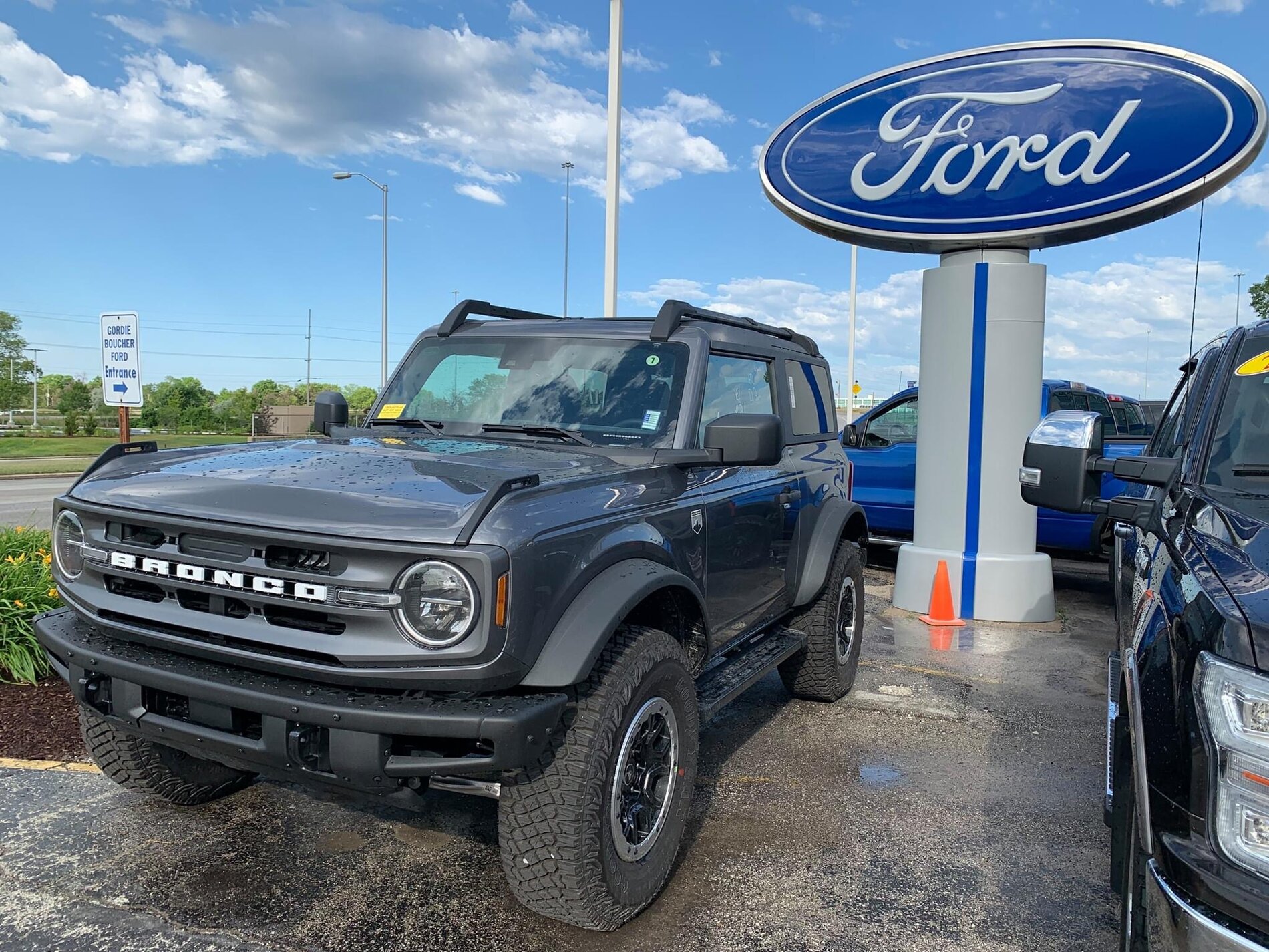 First time seeing 2dr Big Bend Bronco in person | Bronco6G - 2021+ Ford