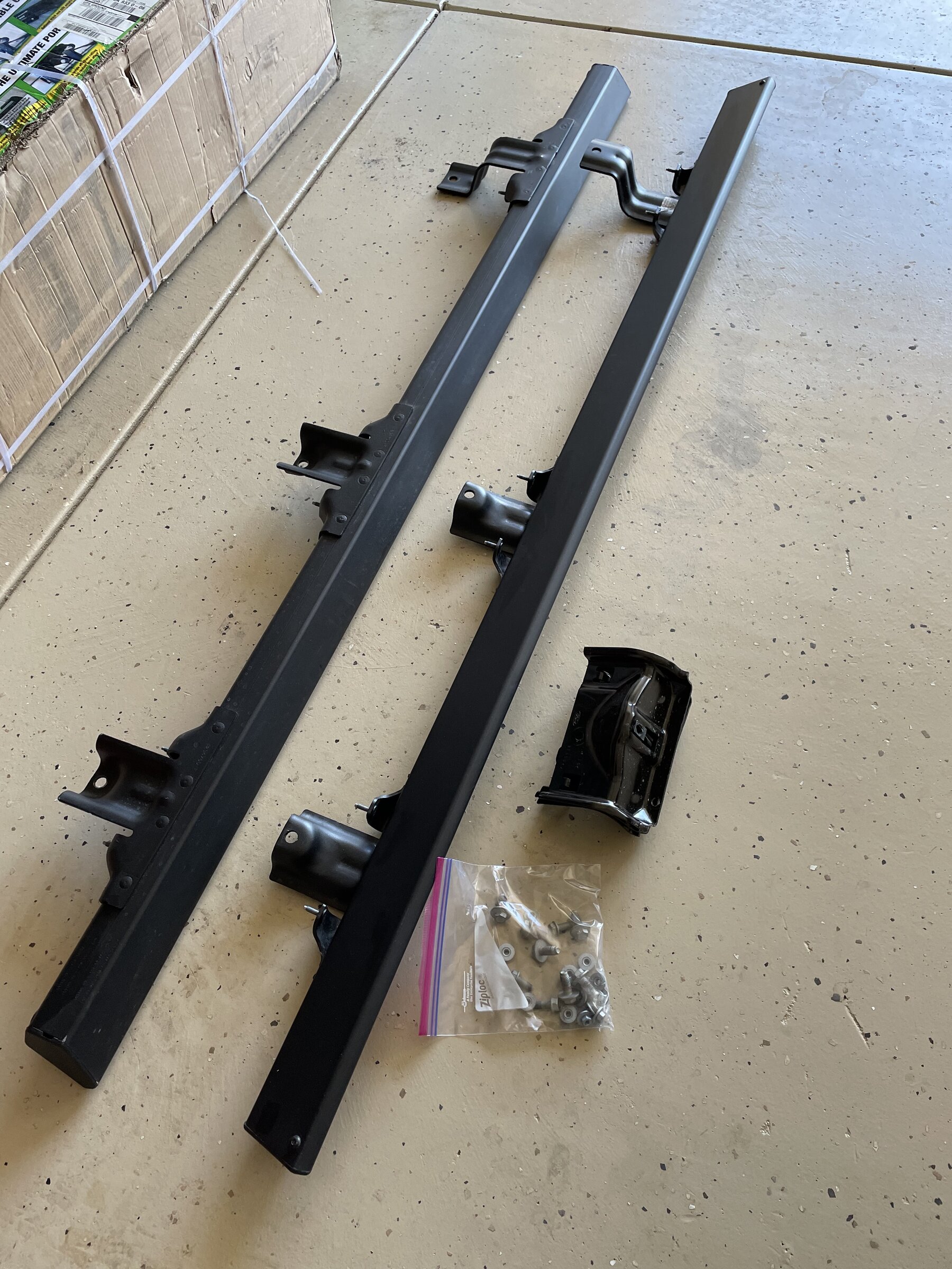 Ford Bronco OEM Rock Rails for sale…Central California 7733C1D1-2F7F-4EFD-A3A8-CE2B948ED251