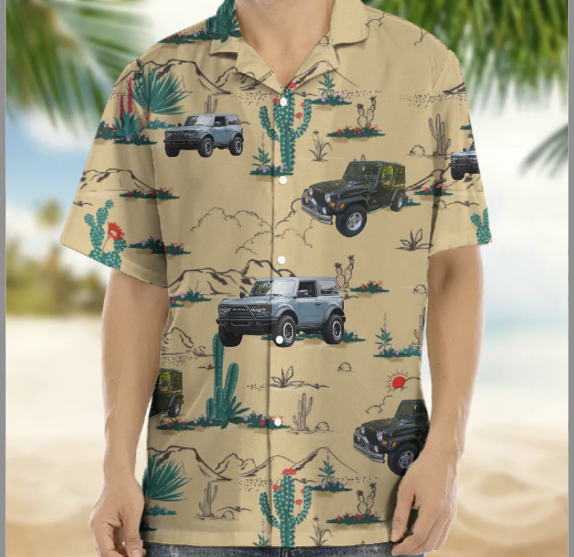 Ford Bronco Bronco Hawaiian Shirt -- Too much, Too far, or just right? 787B308D-0D4C-4F00-A3E8-C1A94E5EA35D