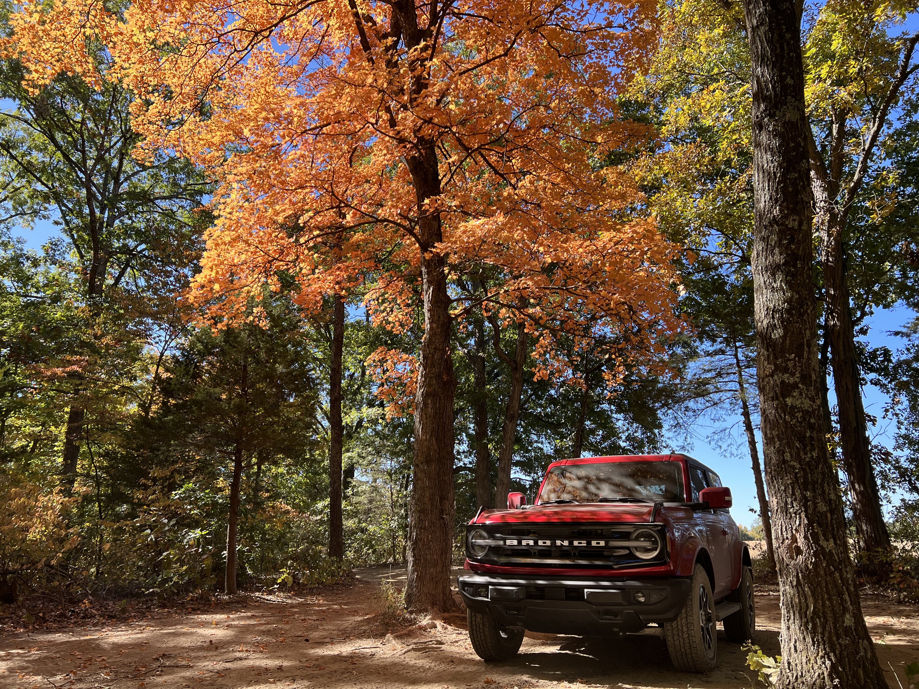 Ford Bronco 🍂 Show me your Fall (Autumn) Photos! I’ll start. 795B05AE-EC50-41E1-AB2E-8D8D36A6D481