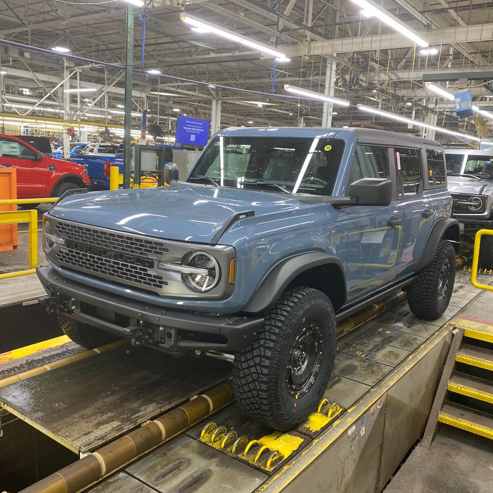 Ford Bronco Never got your assembly line photo?  Maybe someone has a match! 7A99CA16-132D-4D1C-9B0B-7793F0436DC3