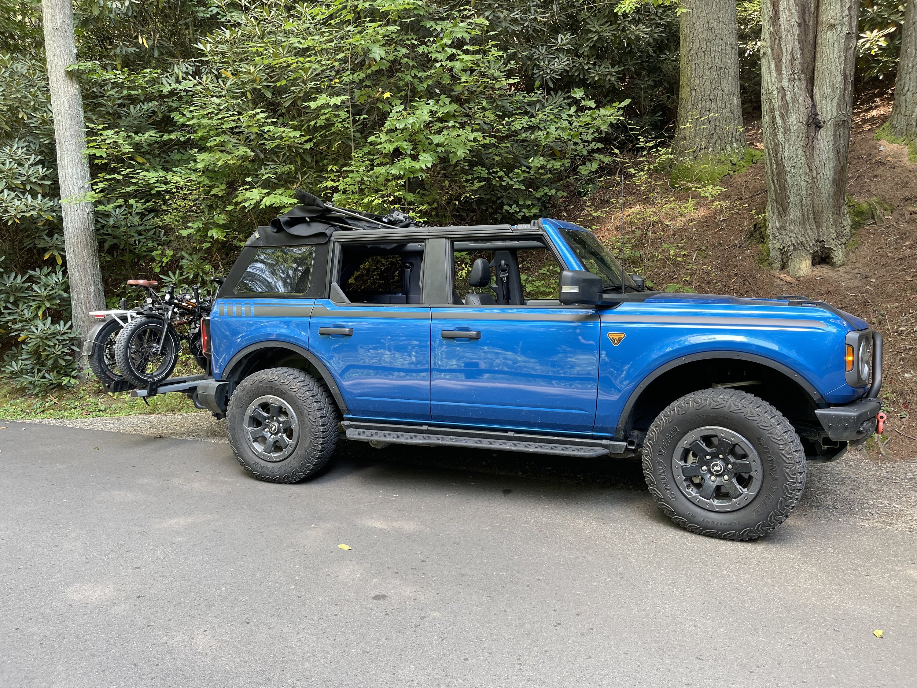 Ford Bronco A Day with our Bronco & E-Bikes at Biltmore Estates! 7C7654D9-2456-47F6-8B64-73751CCD23B1