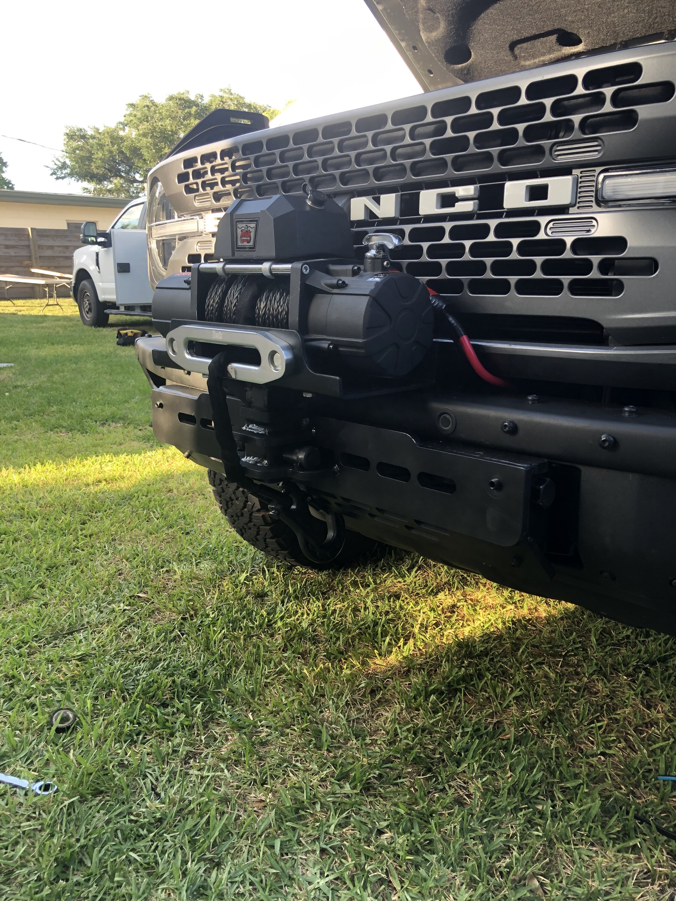 Ford Bronco Anyone Installed a Front Mount Trailer Hitch Receiver? 7DA1C39E-0178-4FDE-80B5-5E1D4E8711AA