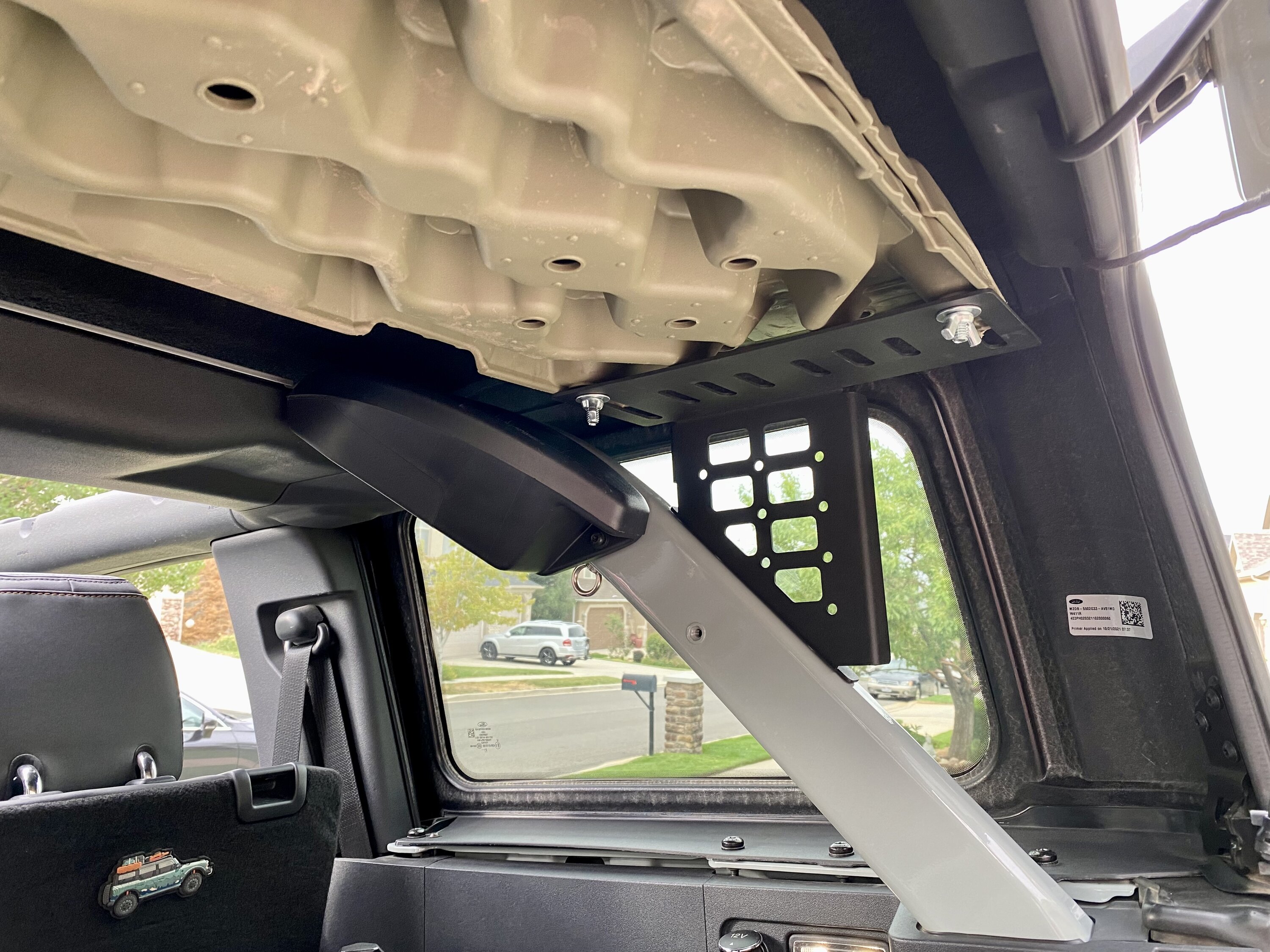 Ford Bronco Traction Board Mounting Brackets by Pura Vida Offroad 8