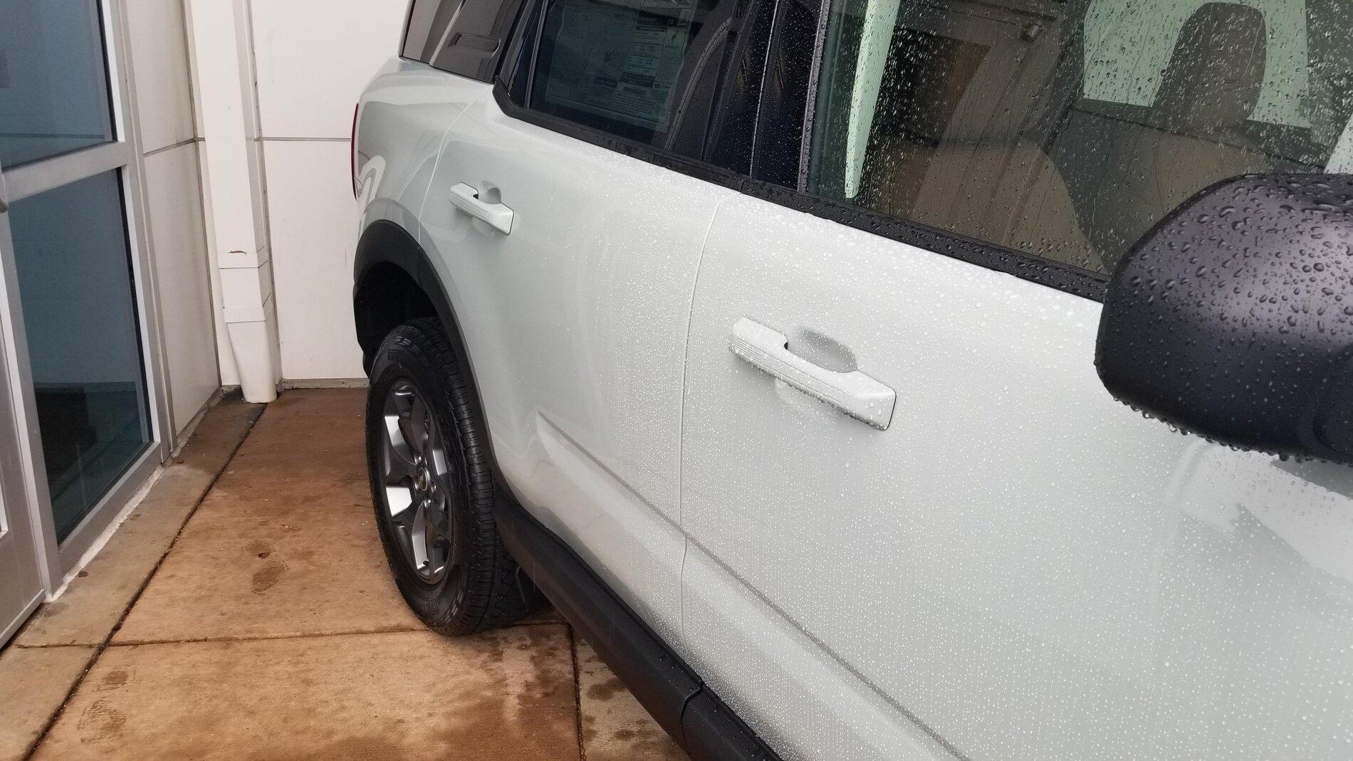 Ford Bronco PICS: ? Exterior Shots on Bronco Sport - Rainy Day 8
