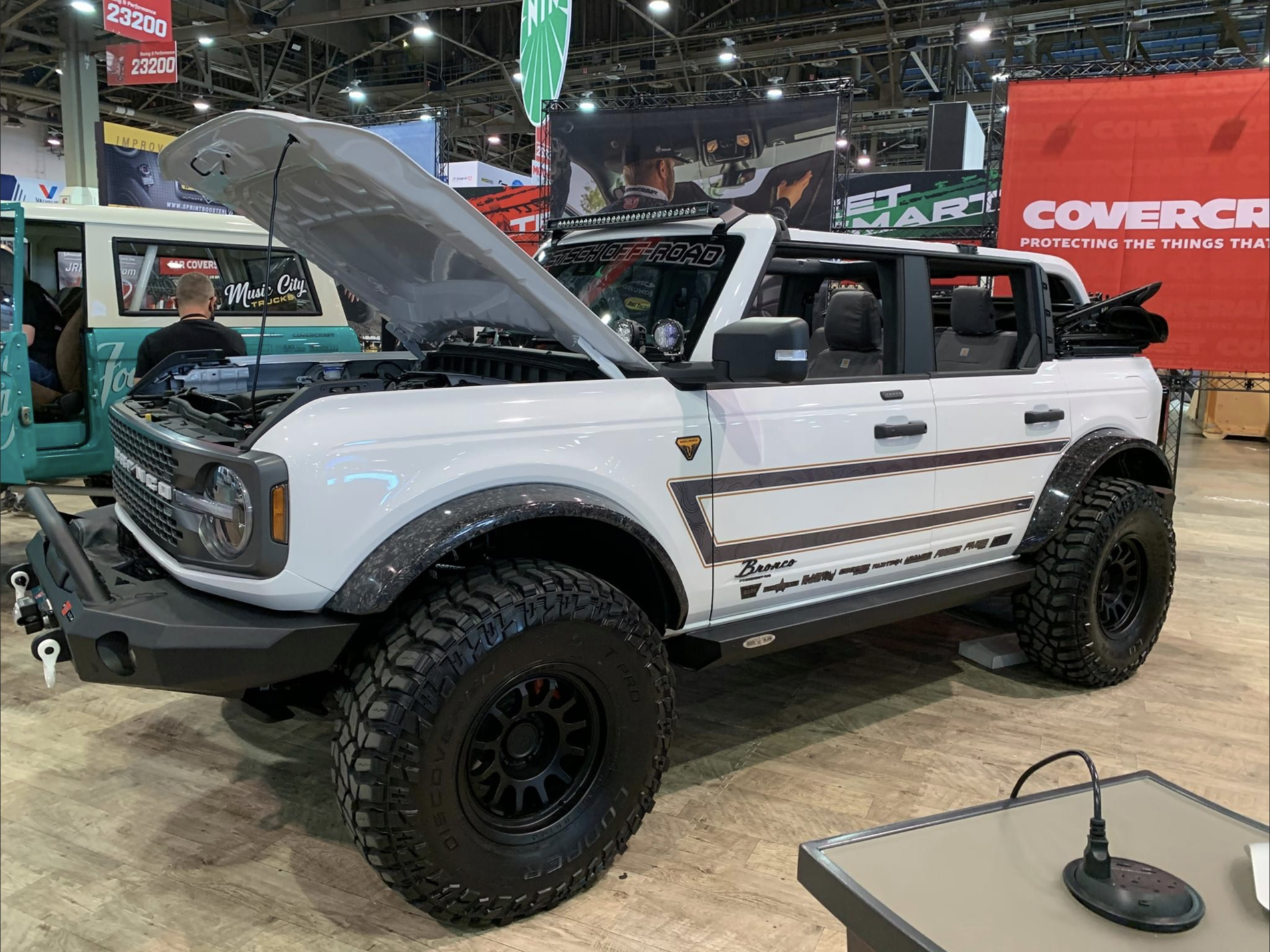 Ford Bronco Pics of (almost) all the SEMA Broncos In One Thread 800A5C3B-8F53-4FA8-A8C4-83C629014825