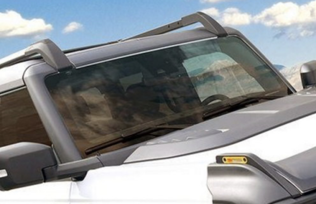 Ford Bronco Anyone know where to find this windscreen surround armor?? 81132D2E-1598-4E27-AB32-B7C0F2950831