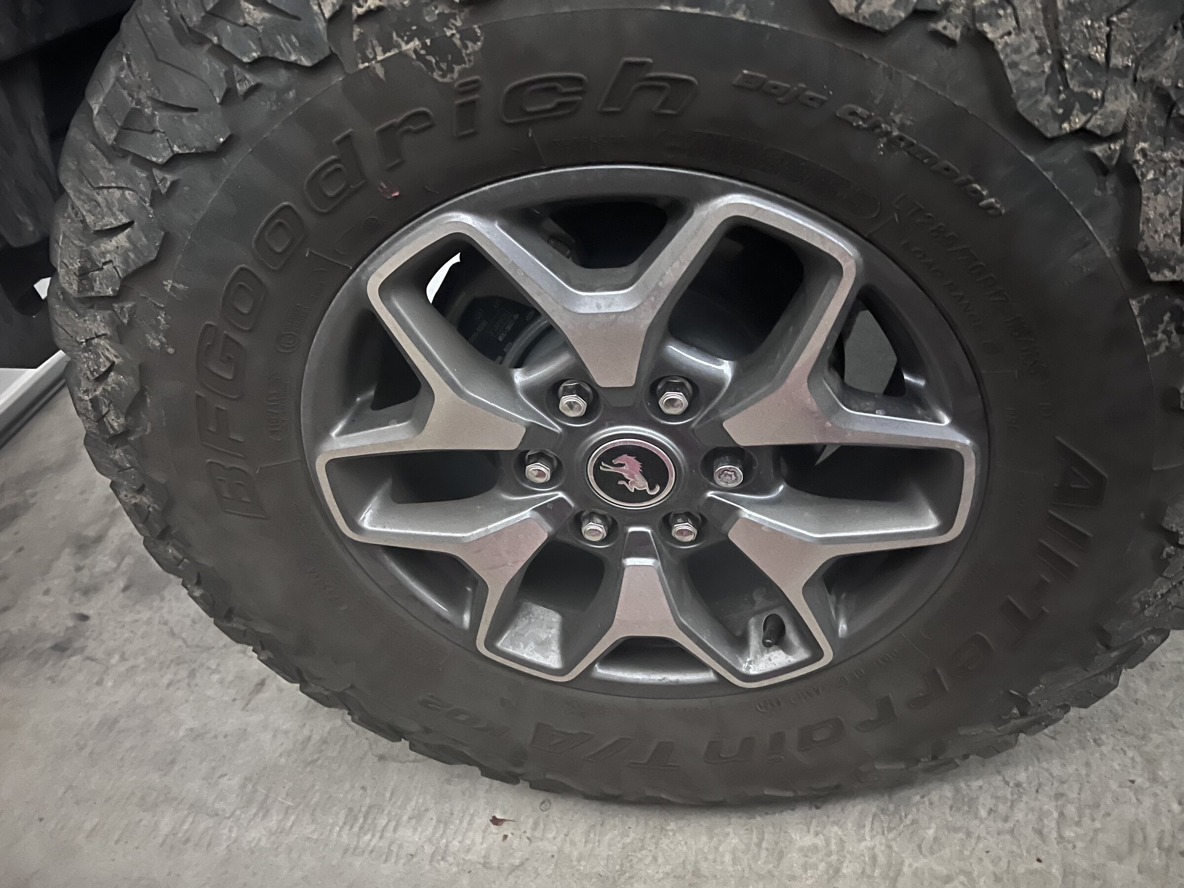 Ford Bronco Badlands wheels $200 813569A2-C6E9-40B9-8377-39B5D86A2380