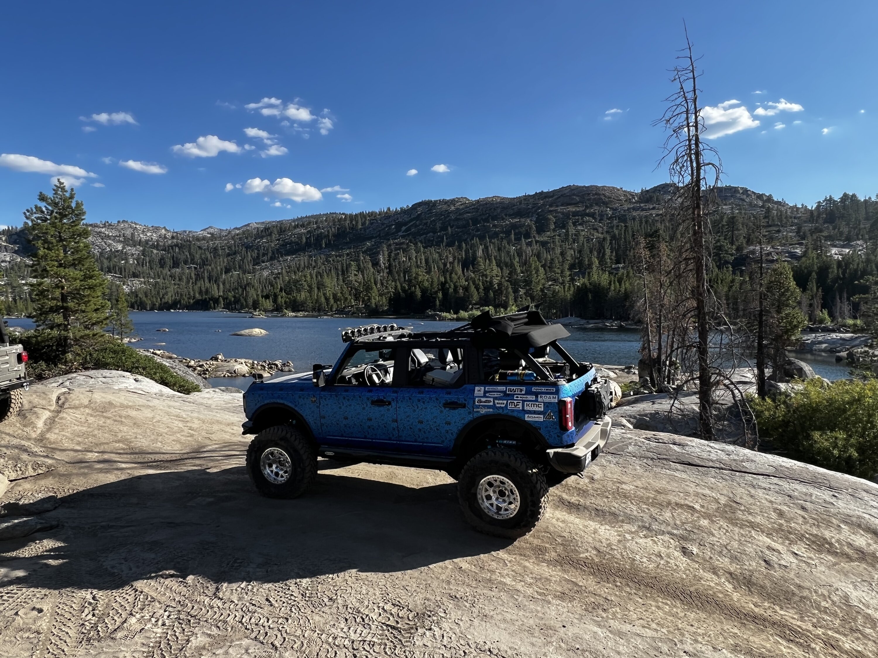 Ford Bronco Broncos on the Rubicon Trail in NorCal 83FDF1A9-4ED1-4FB2-8156-2D558405EC35