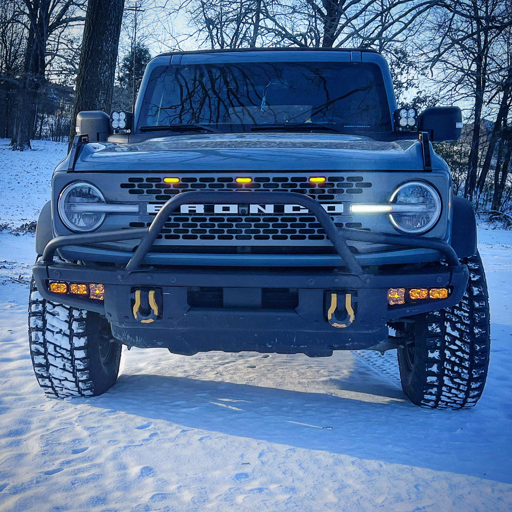 Ford Bronco Post your Bomb Cyclone mega snow storm Bronco pics 🌨️ 🌬️ 84155696-564B-4198-AA43-7EF06D8226DA
