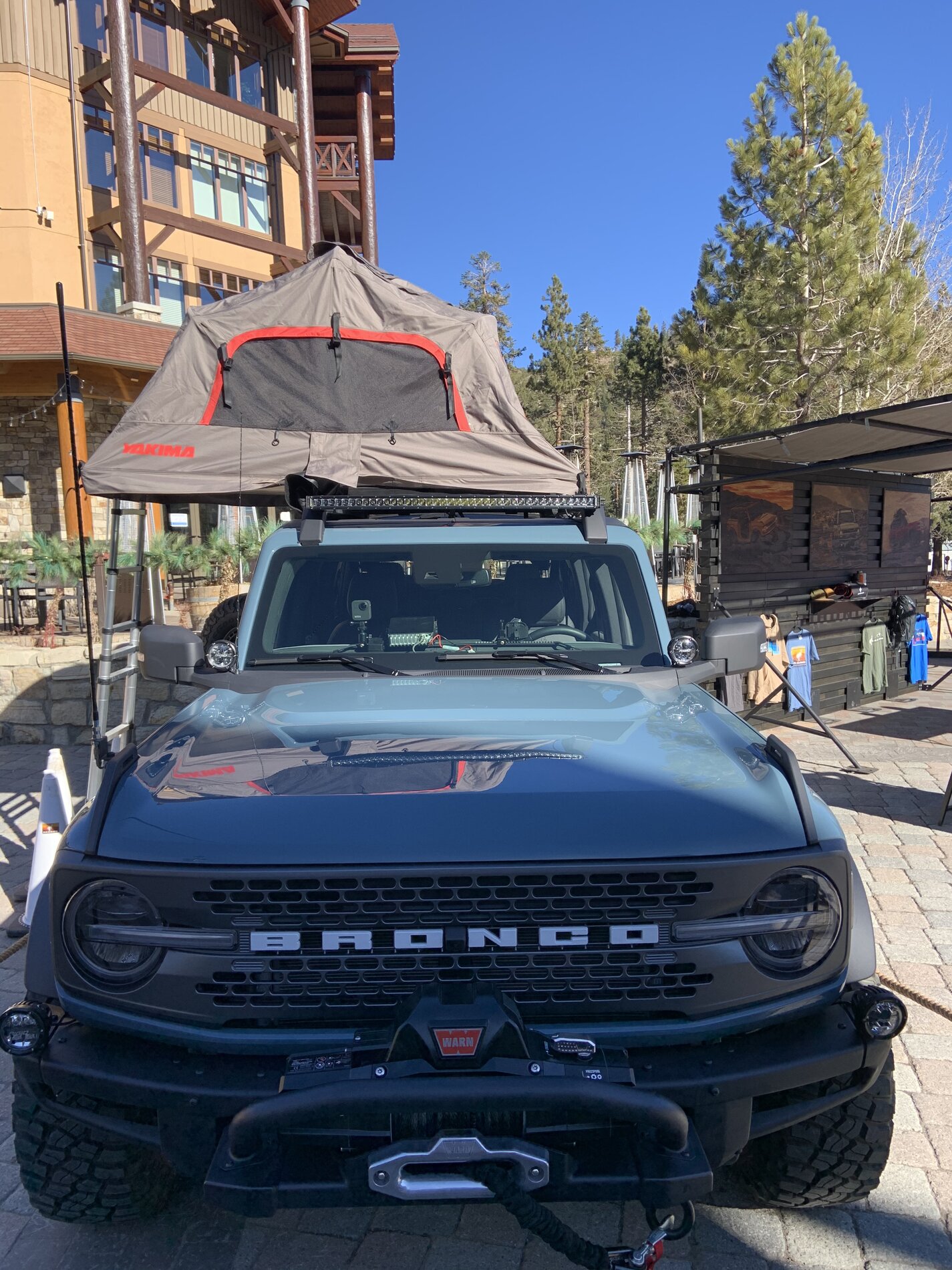 Ford Bronco Pics of the Area 51 Badlands Overland Concept from Mammoth Lakes, CA! 849B72EF-D4BB-437C-8E93-058DE73692EE