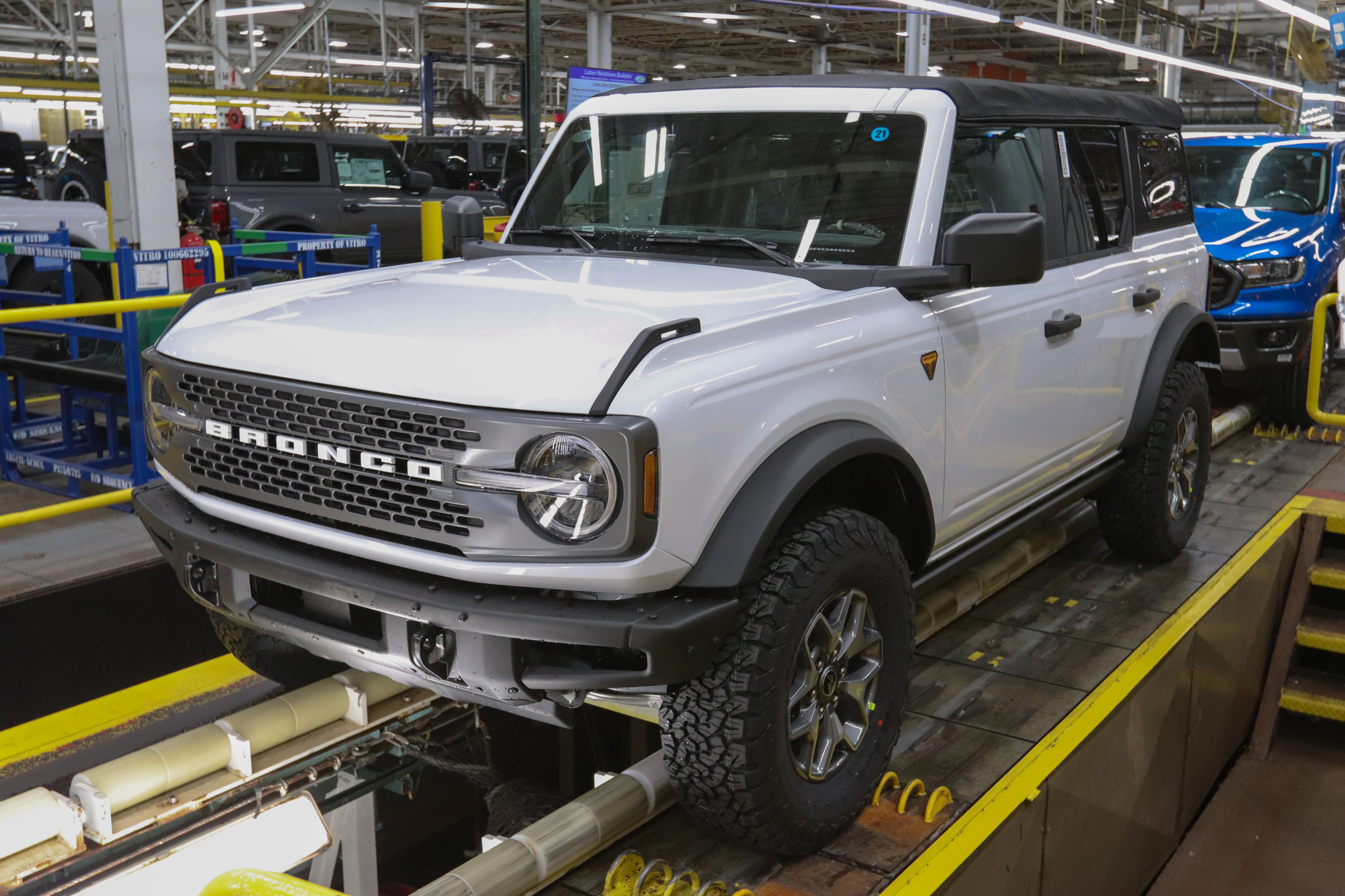 Ford Bronco Then & Now: show your assembly line Bronco and current Bronco picture 97DC9422-16B3-49A1-8CCE-9F5F61A57014