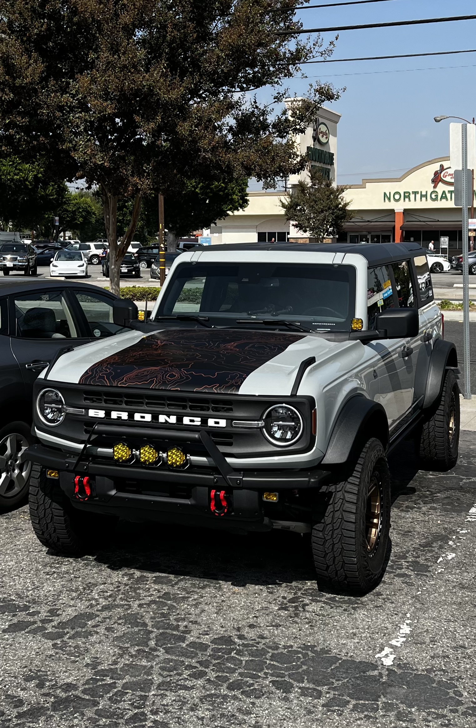 Ford Bronco Then & Now: show your assembly line Bronco and current Bronco picture 20220702_172919