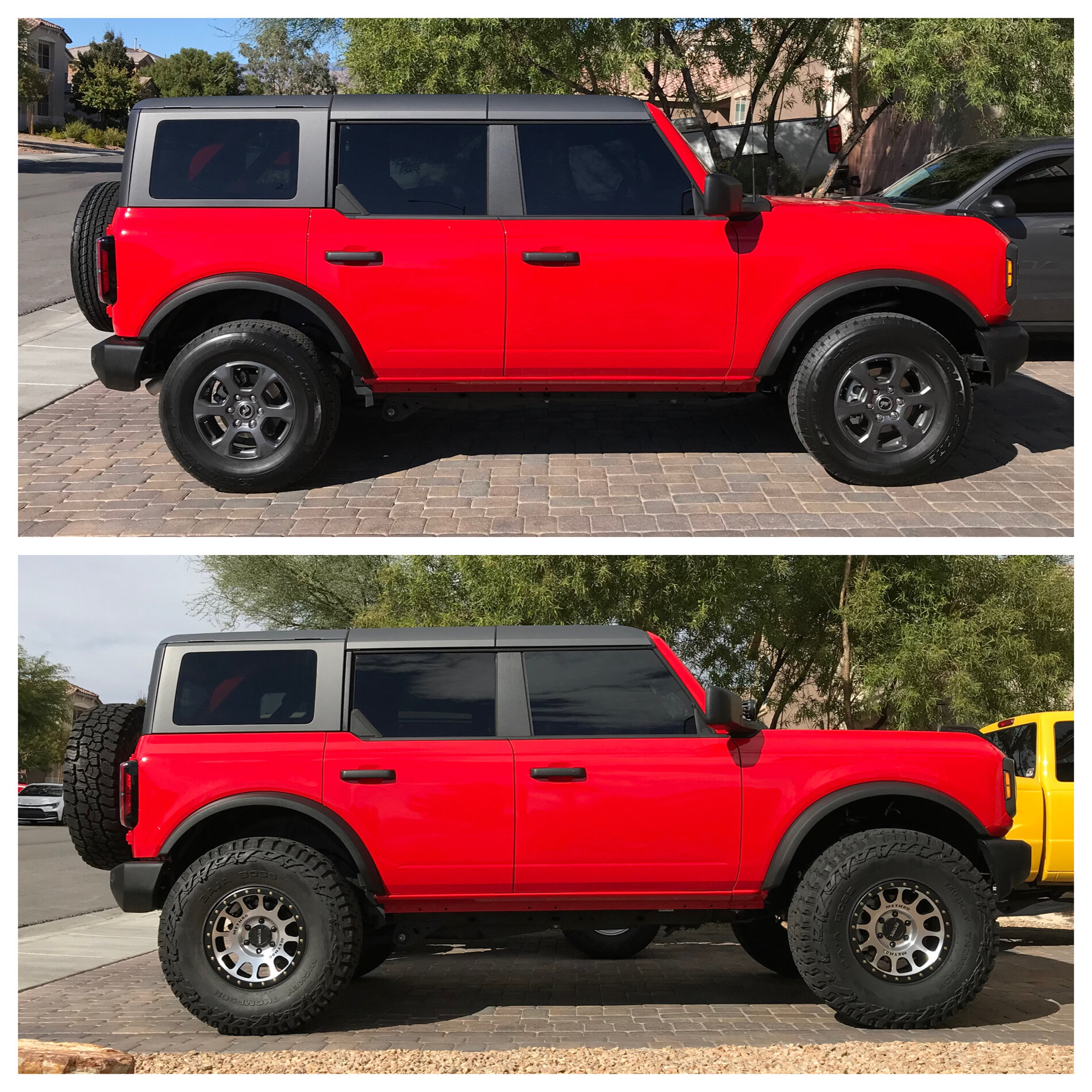 Ford Bronco Bronco6g HELP! Me pick a Color Velocity Blue or Race Red ? ? ? ? Post photos 8797A186-6BA2-4950-AD83-866BF51E827F