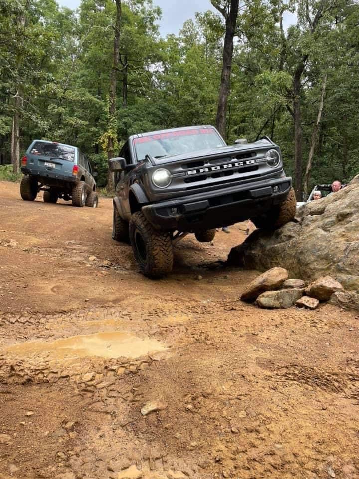 Ford Bronco Video & Pics: Big Bend Bronco offroading in Uwharrie NC by FBK Off-Road 895EA36B-76DC-4491-9708-E3F149441421